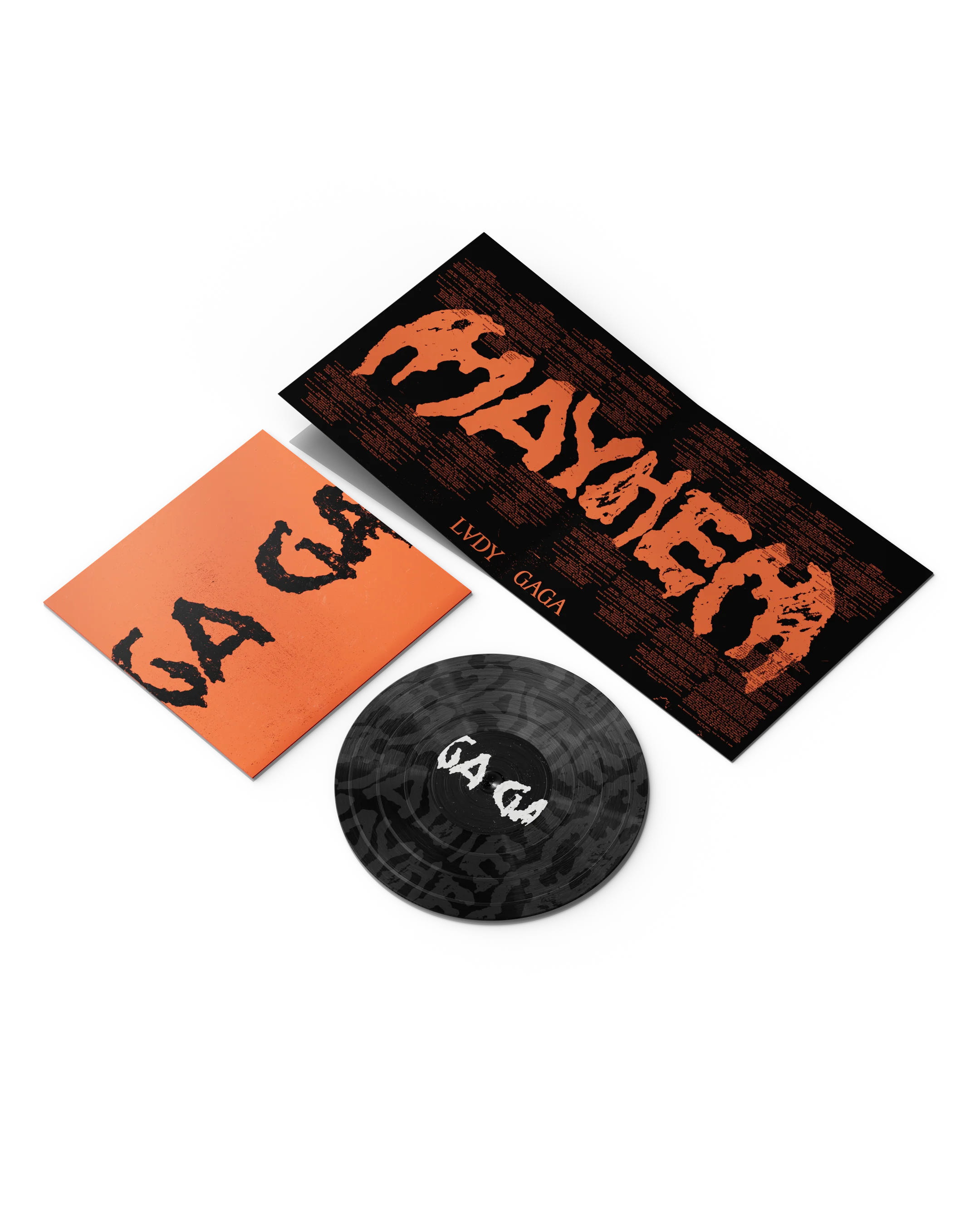 MAYHEM 146 180g Heavy Weight LP with Exclusive Cover, Poster and Exclusive Track (Signed) - Image 5