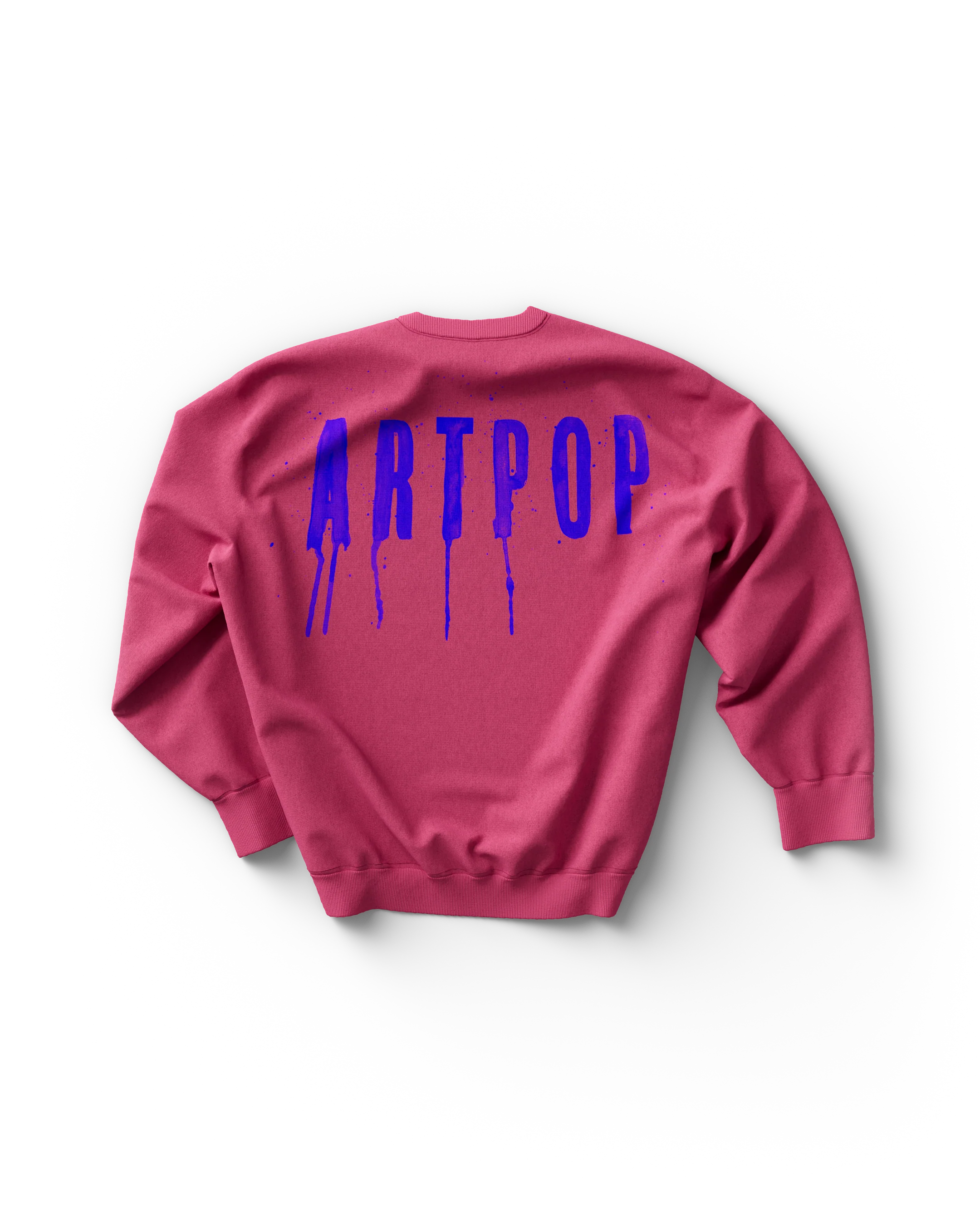 ARTPOP Drip Crewneck Sweatshirt - Image 2