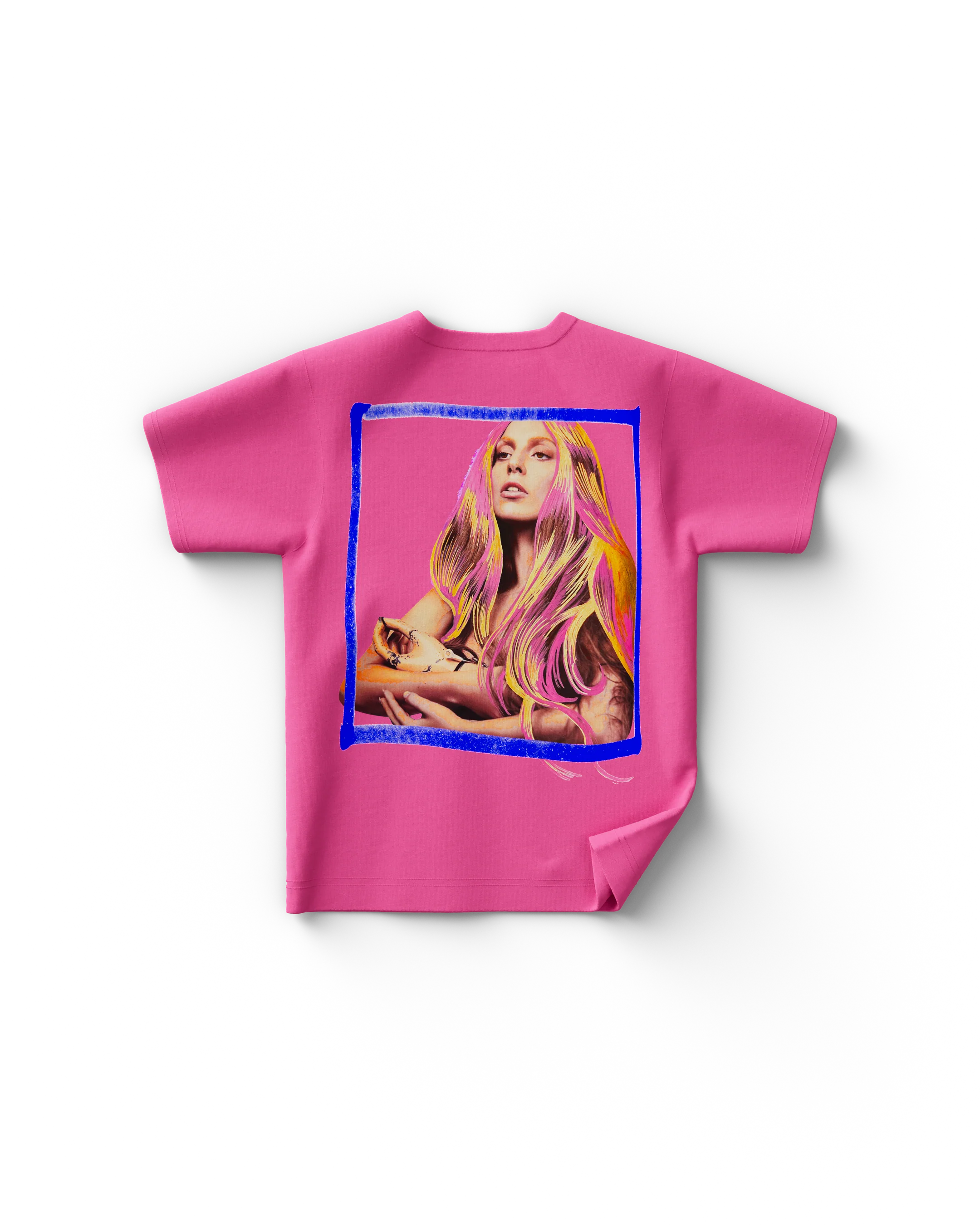 ARTPOP Pink Sketch T-Shirt - Image 2