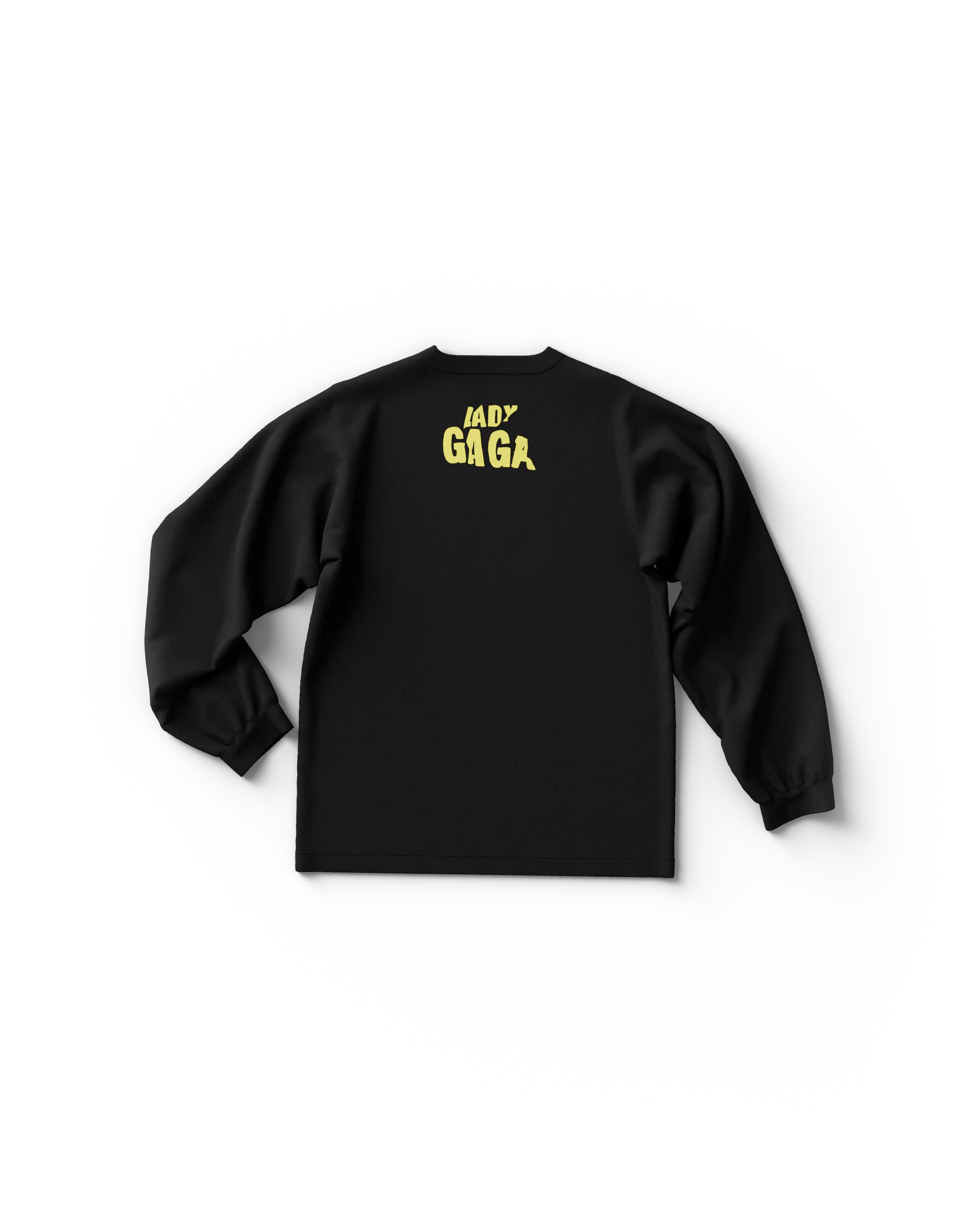 ARTPOP Rainbow Reflection Black Longsleeve - Image 2