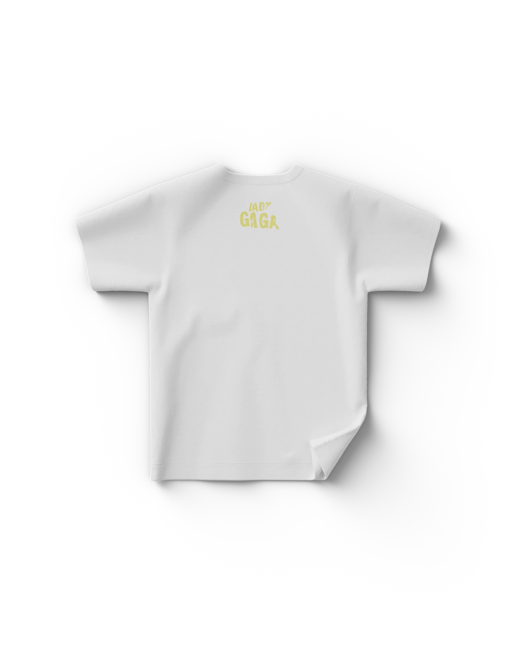 ARTPOP Rainbow Reflection White T-Shirt - Image 2