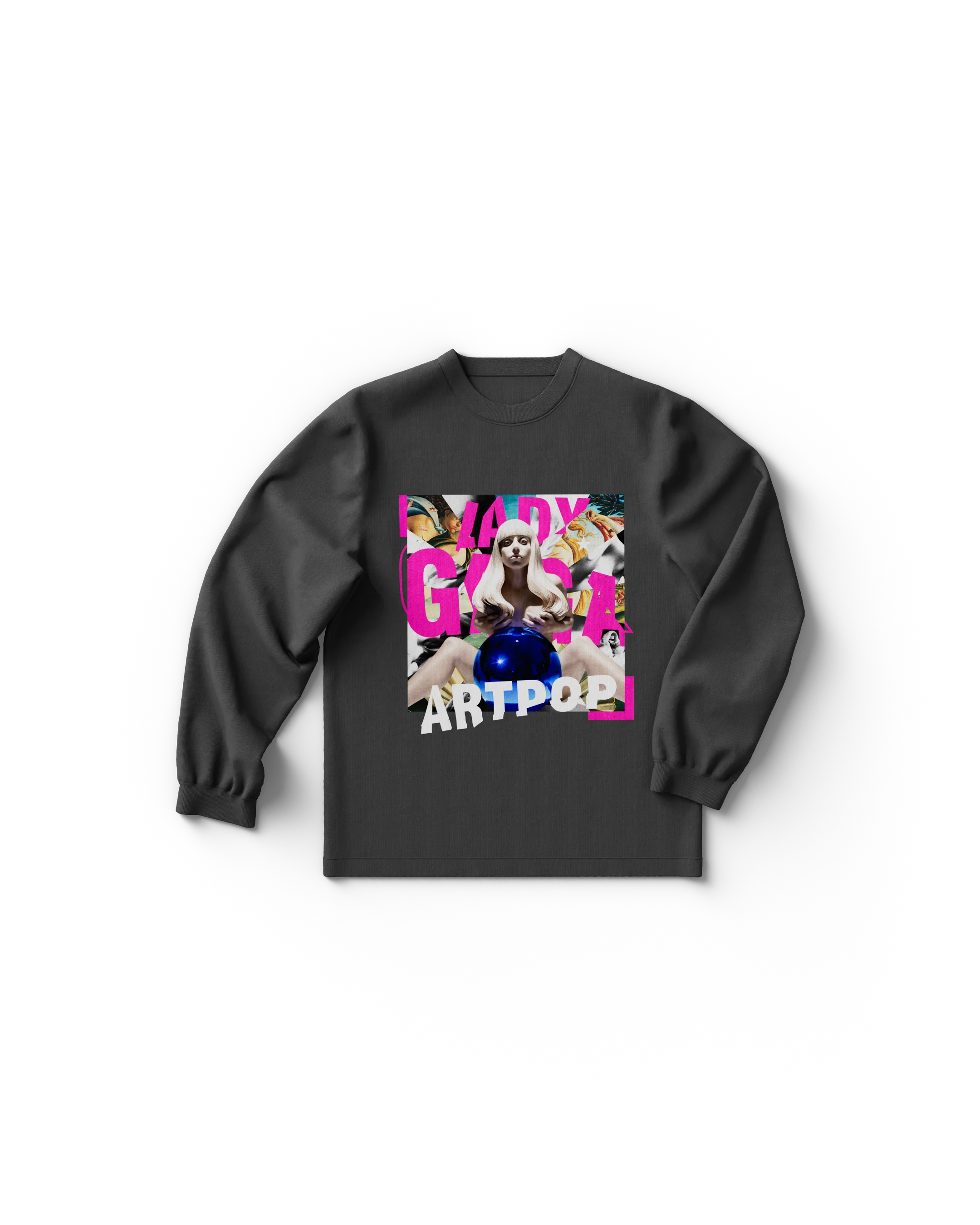 ARTPOP Tracklist Longsleeve T-Shirt