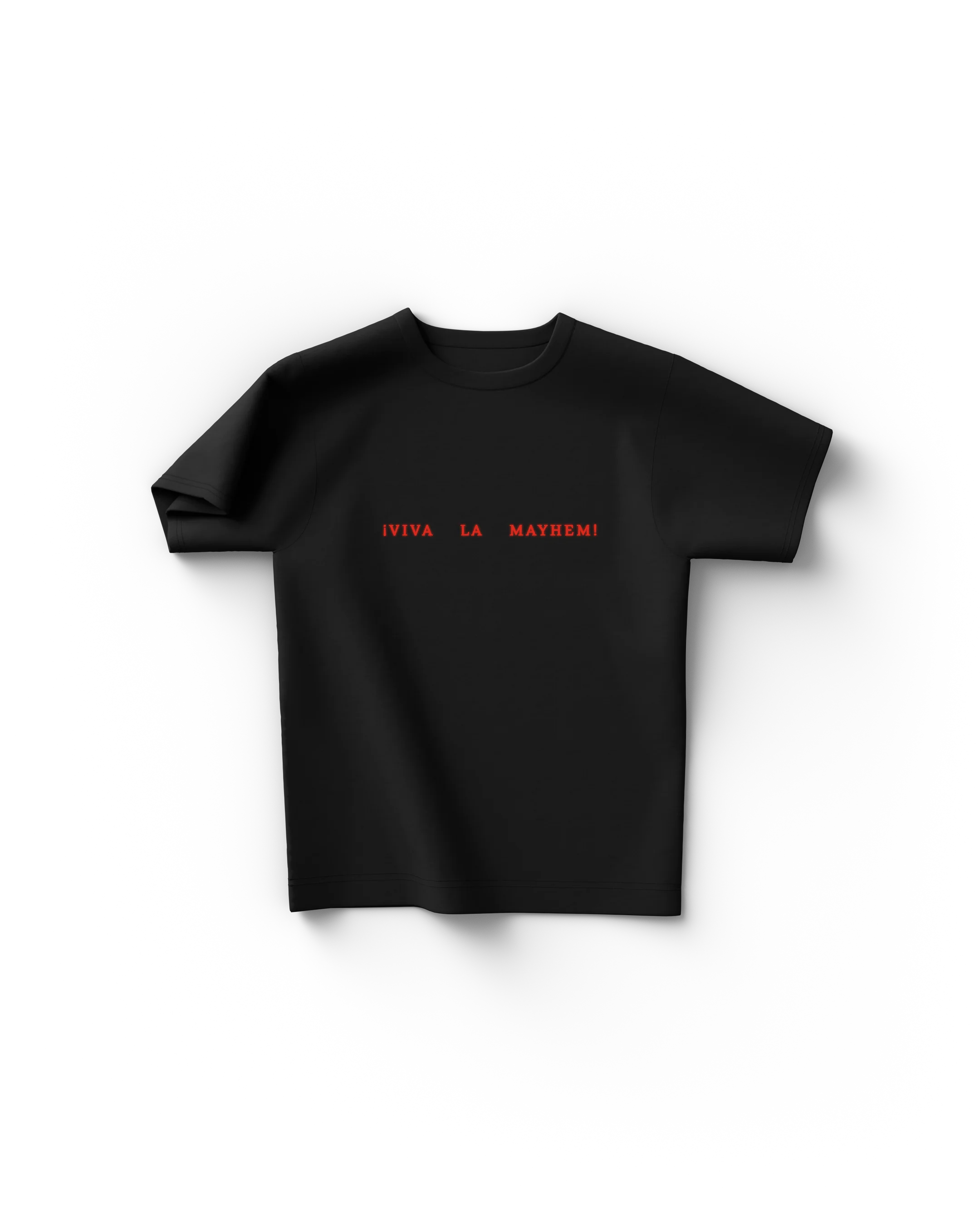 Black CDMX Contrast T-Shirt - Image 2