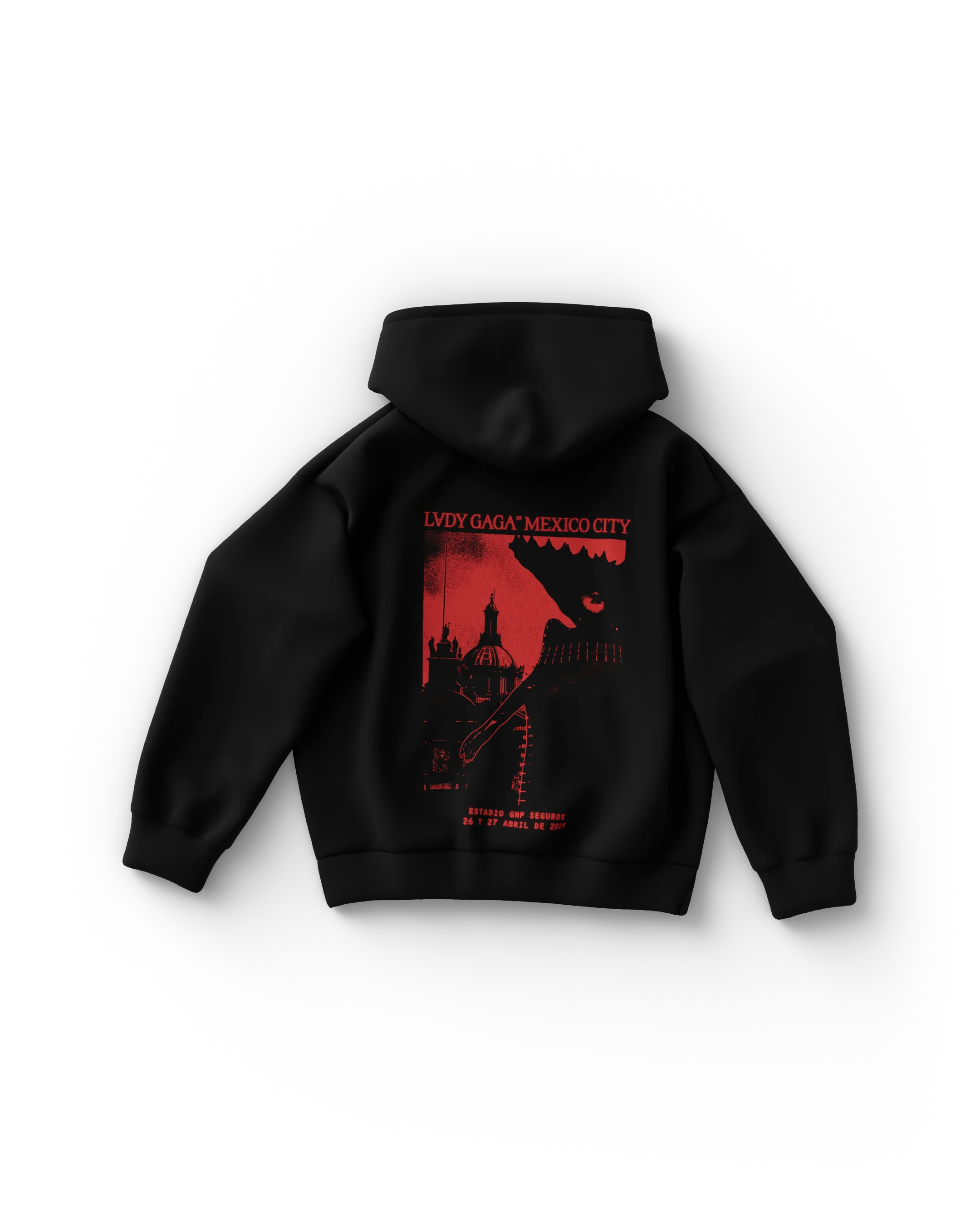 Black CDMX Hoodie
