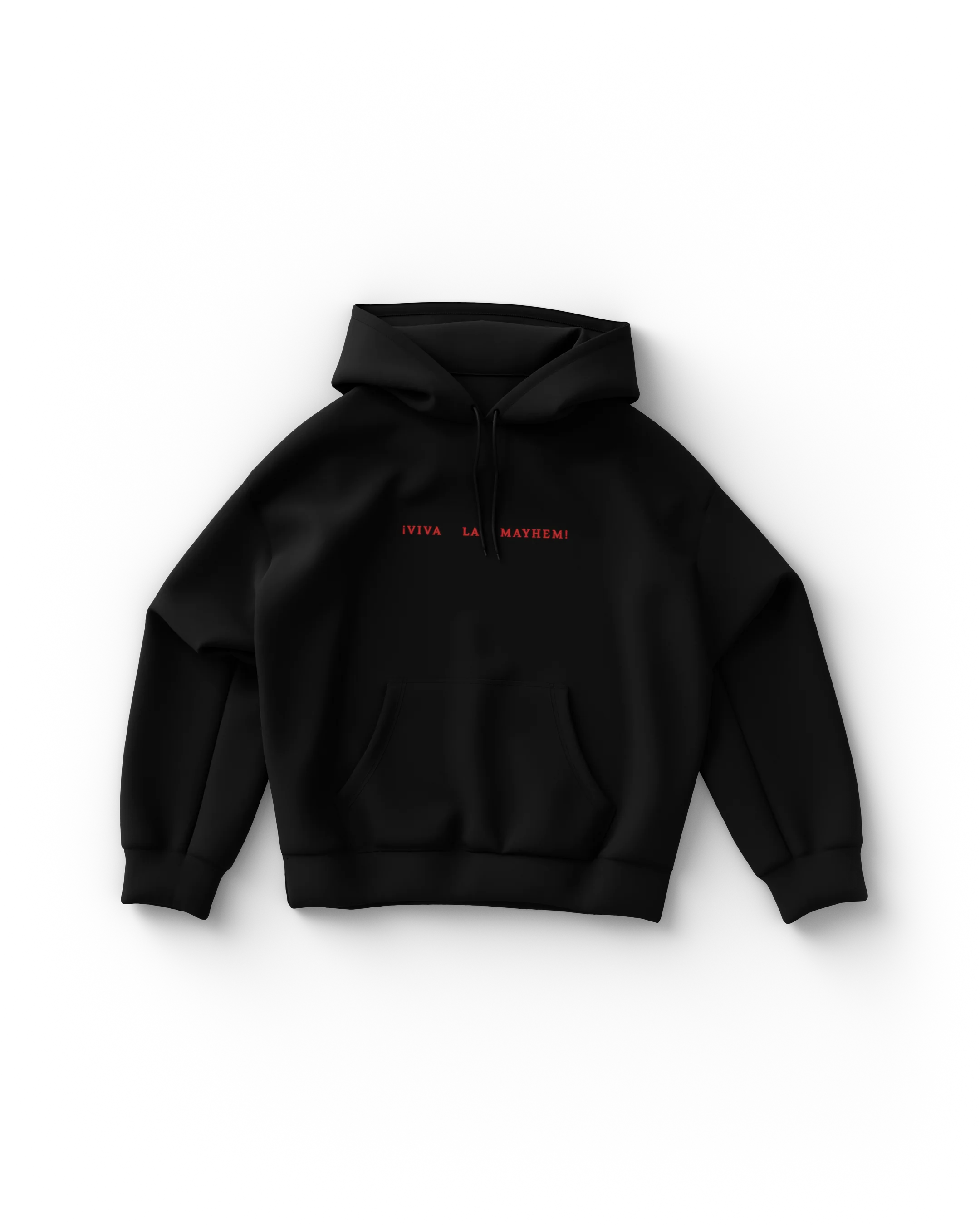 Black CDMX Hoodie - Image 2