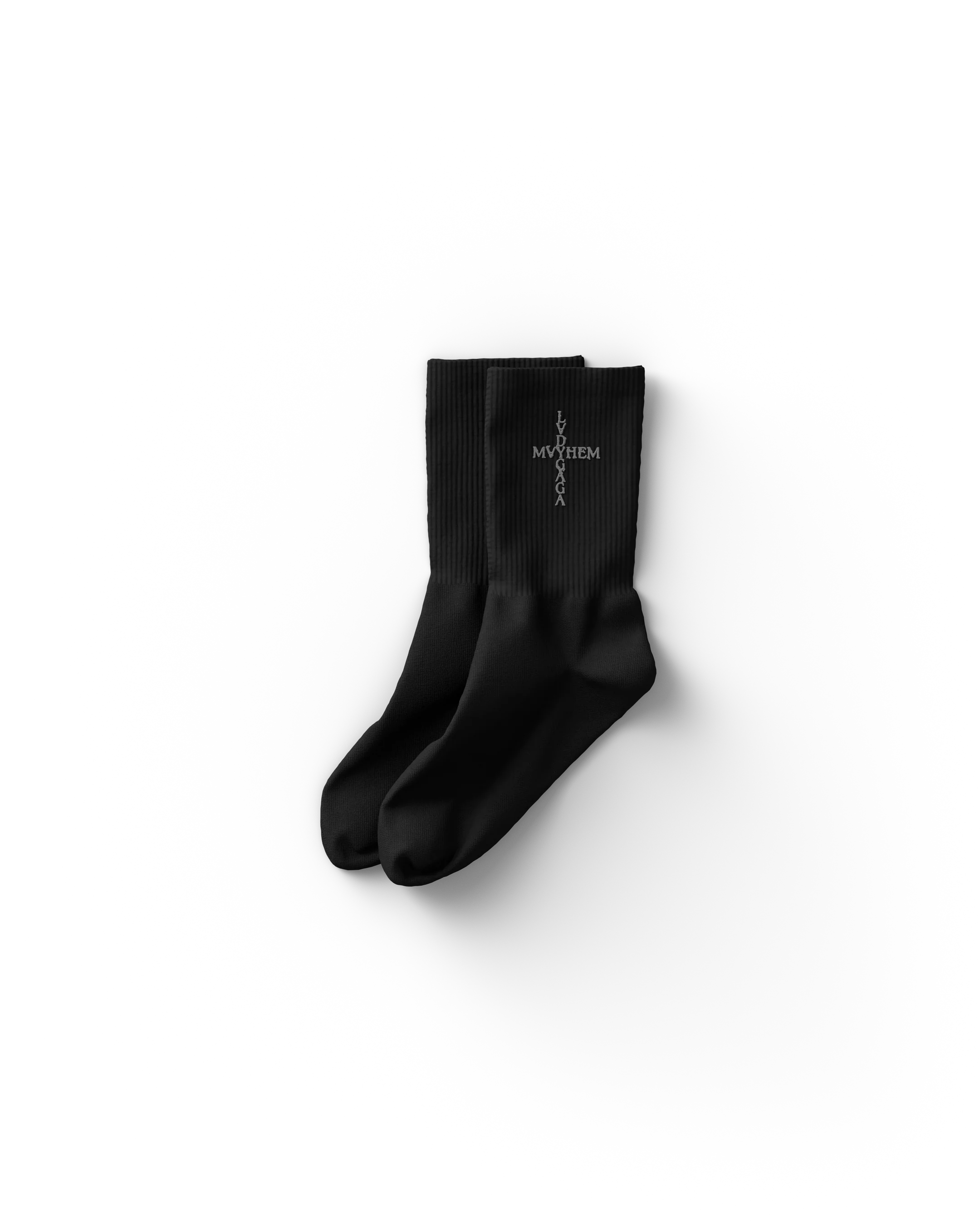 Black MAYHEM Sock