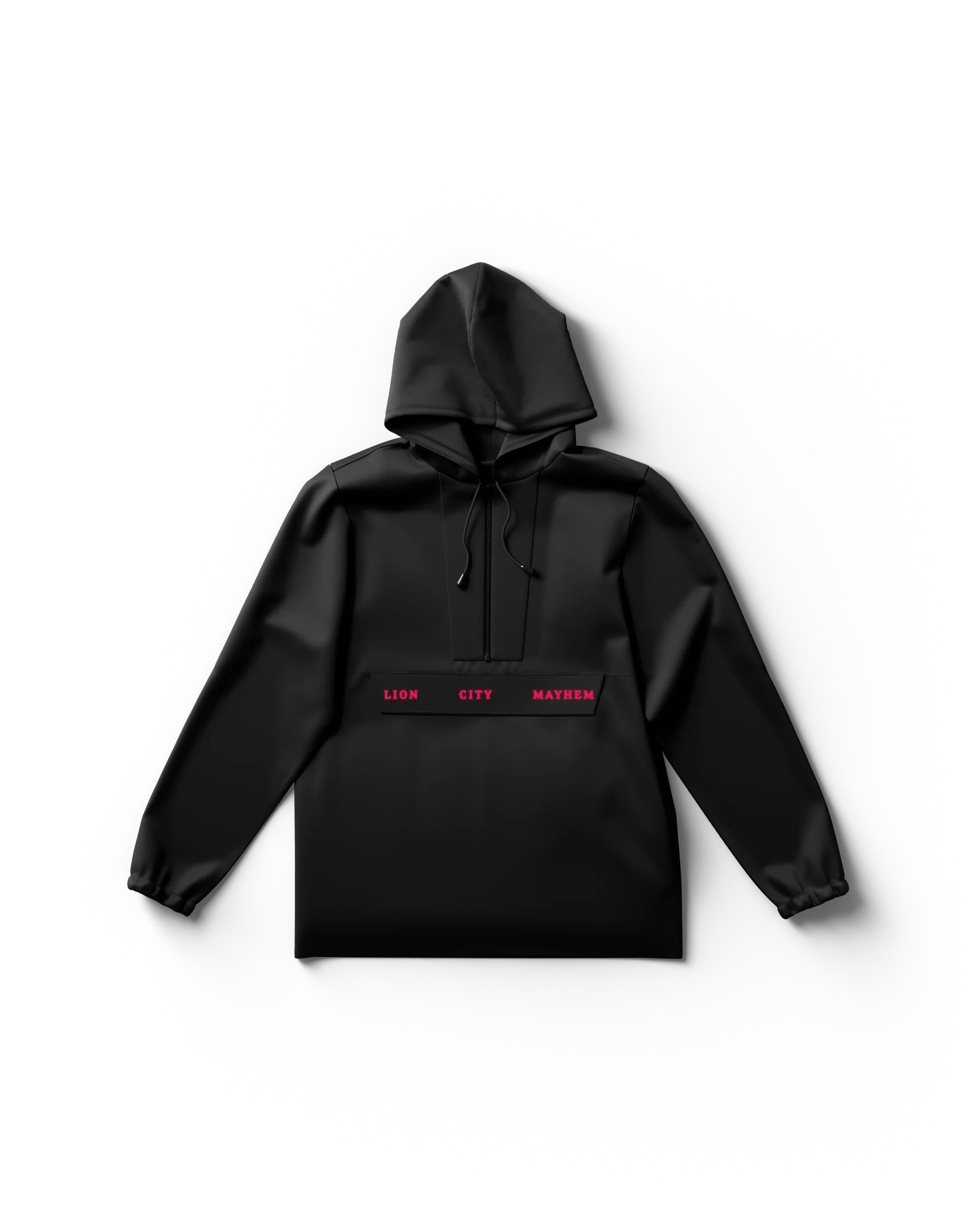 Black Singapore Windbreaker - Image 2