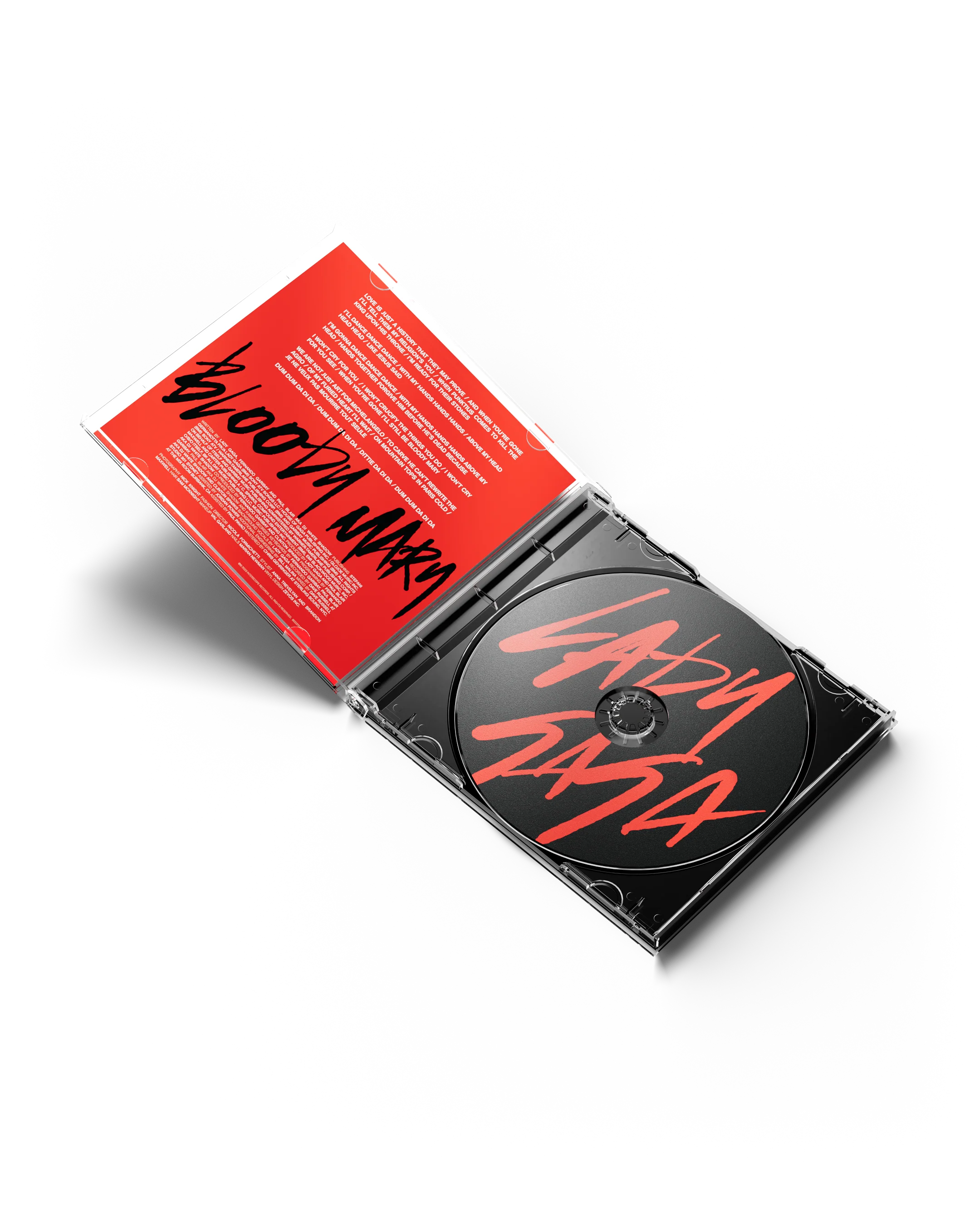 Bloody Mary CD - Image 3