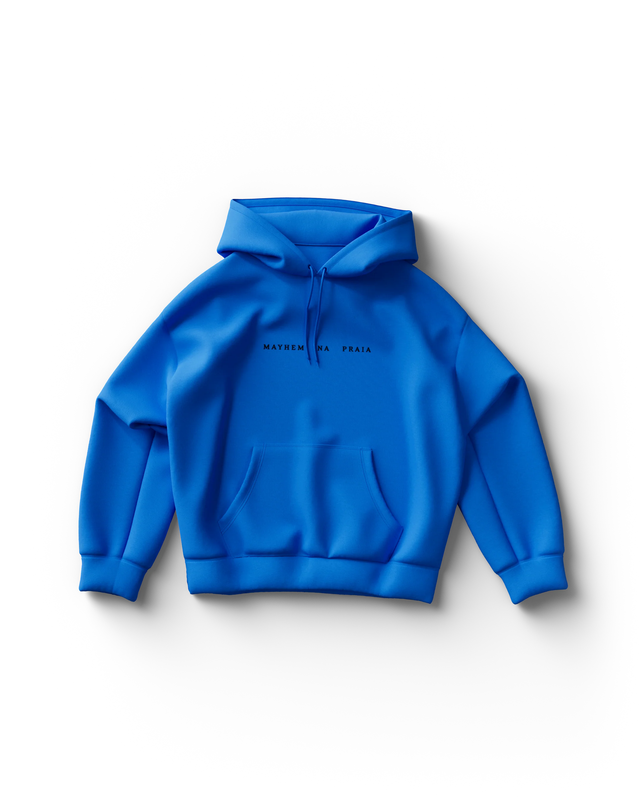 Blue Rio Silhouette Hoodie - Image 2