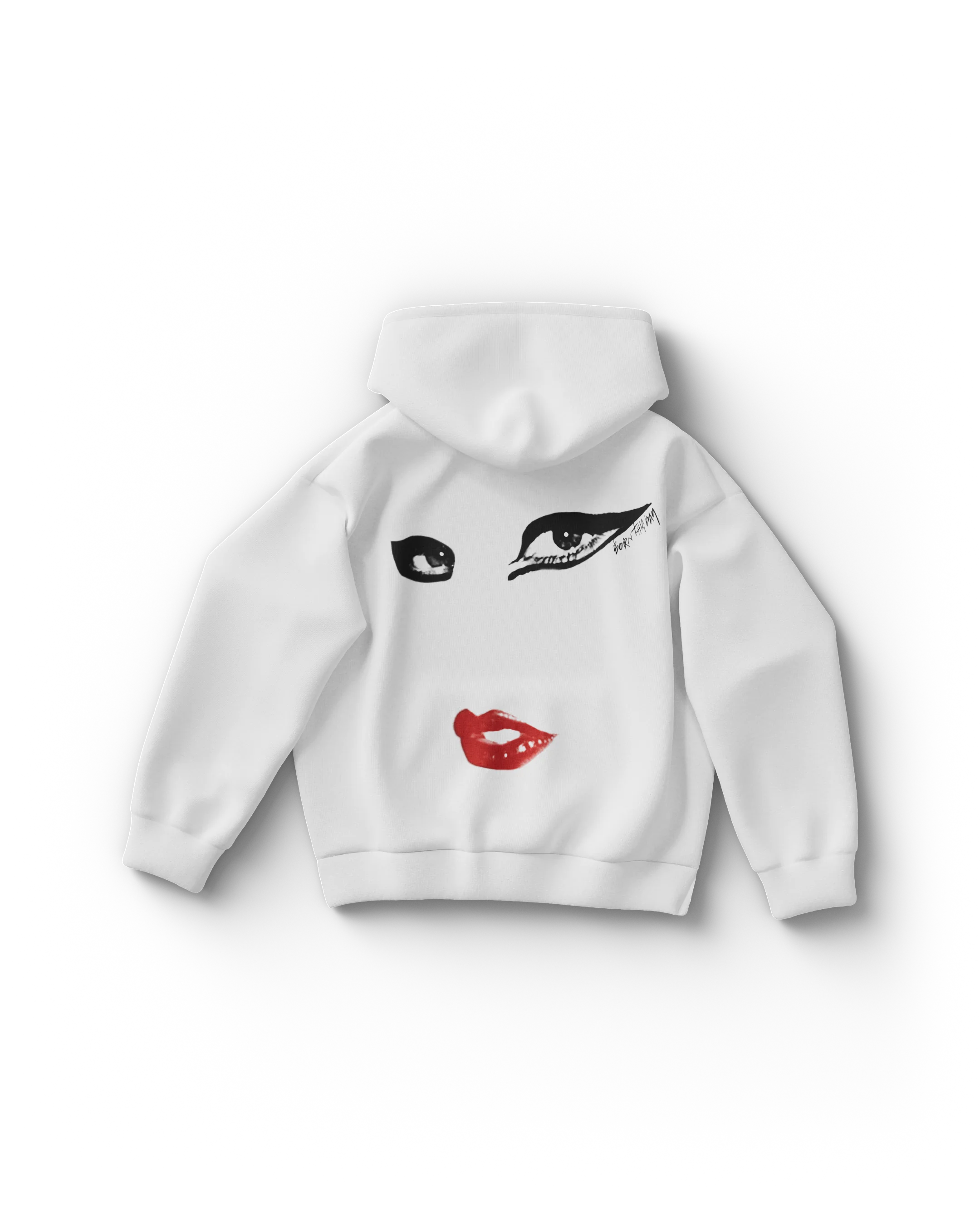 Born This Way Eyes Hoodie - Image 2