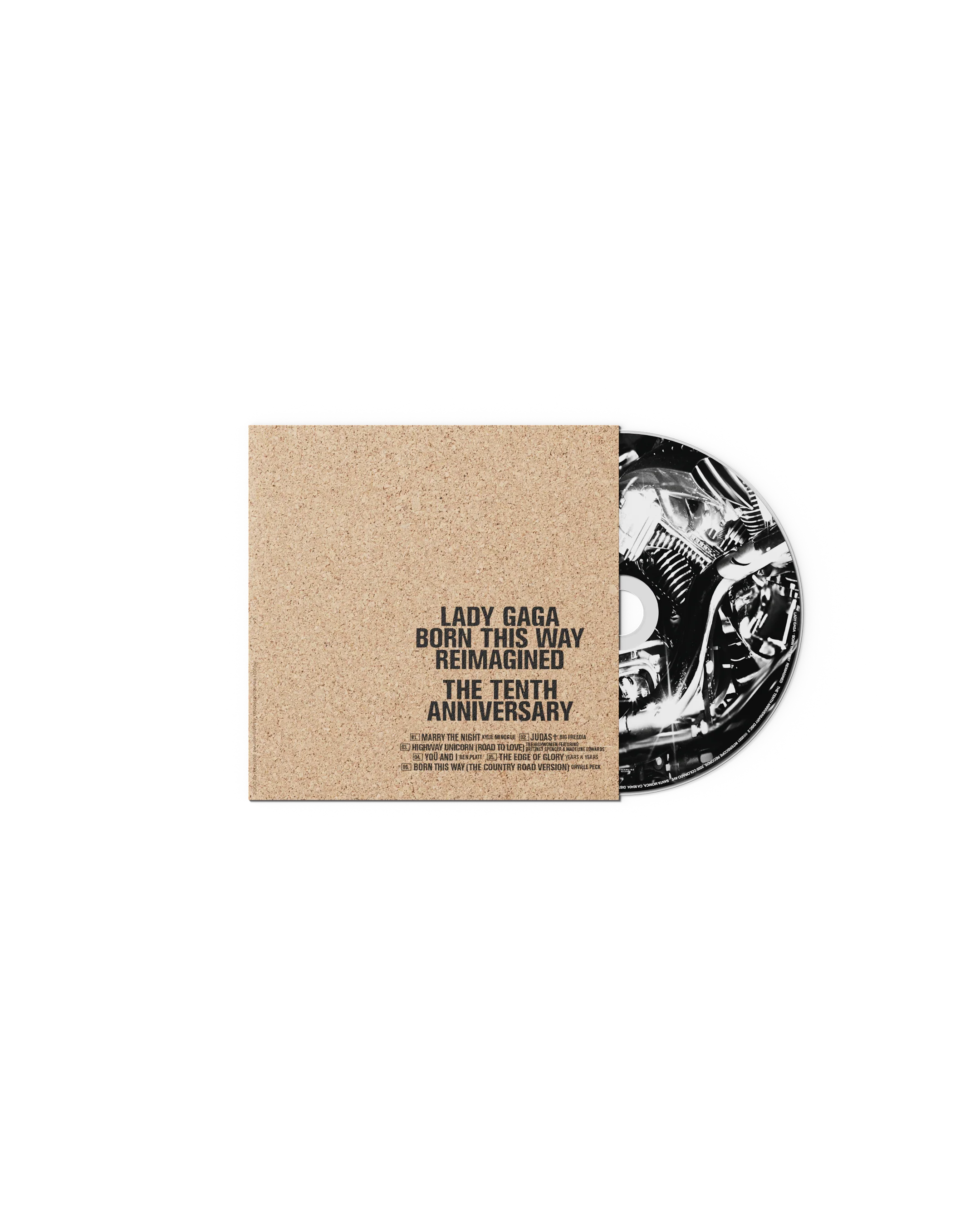 Born This Way The Tenth Anniversary 2CD - Image 3