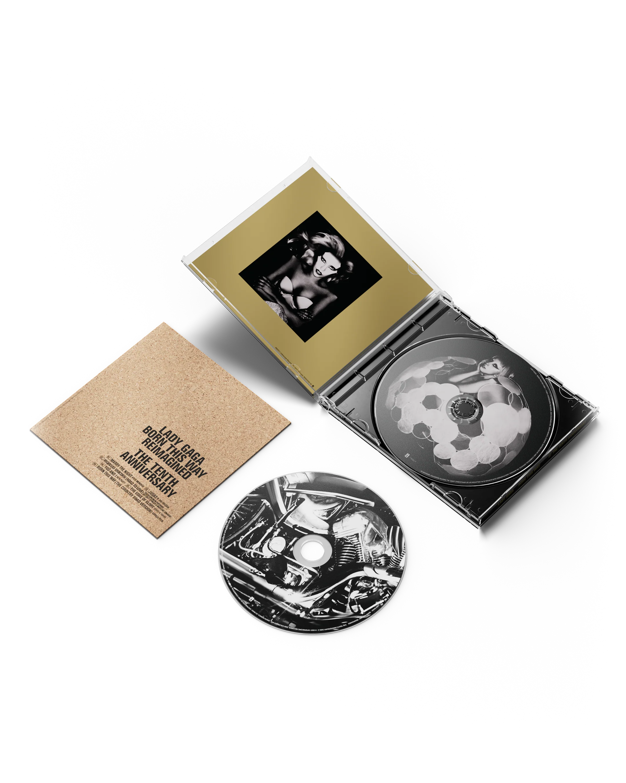 Born This Way The Tenth Anniversary 2CD - Image 4