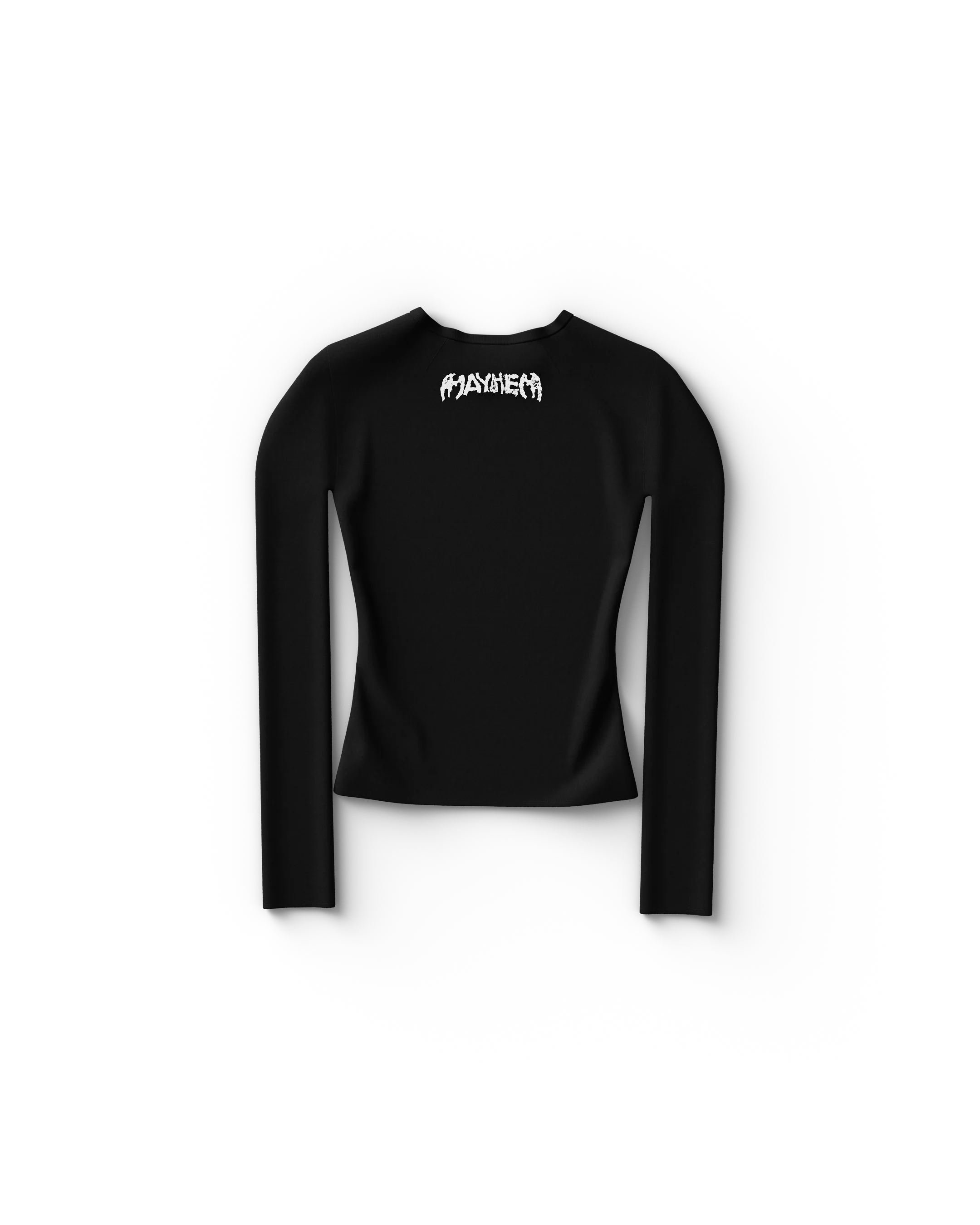 Broken Glass Fitted Longsleeve T-Shirt - Image 2