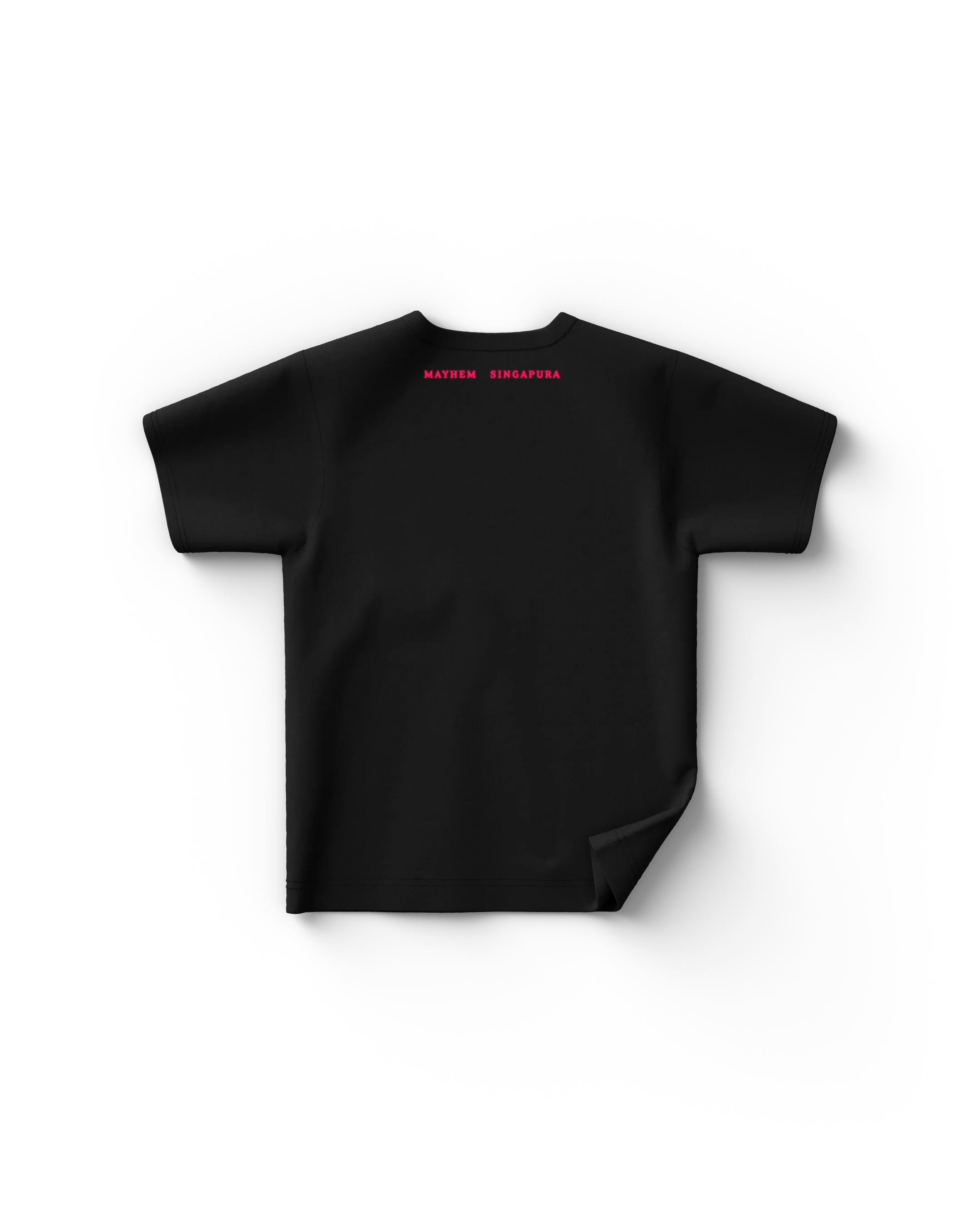 Charcoal Singapore T-Shirt - Image 2