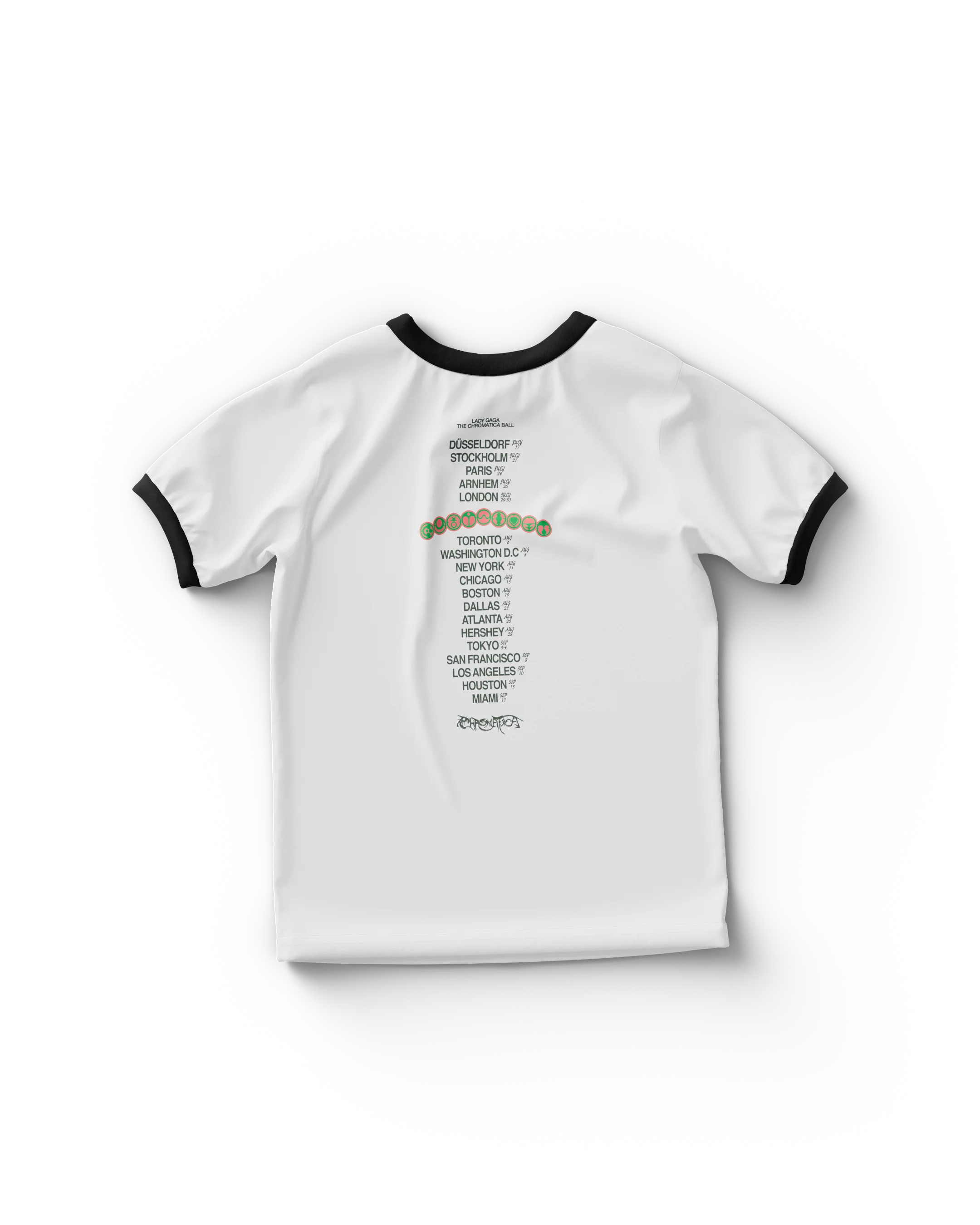 Chromatica Ball Ringer T-Shirt - Image 2