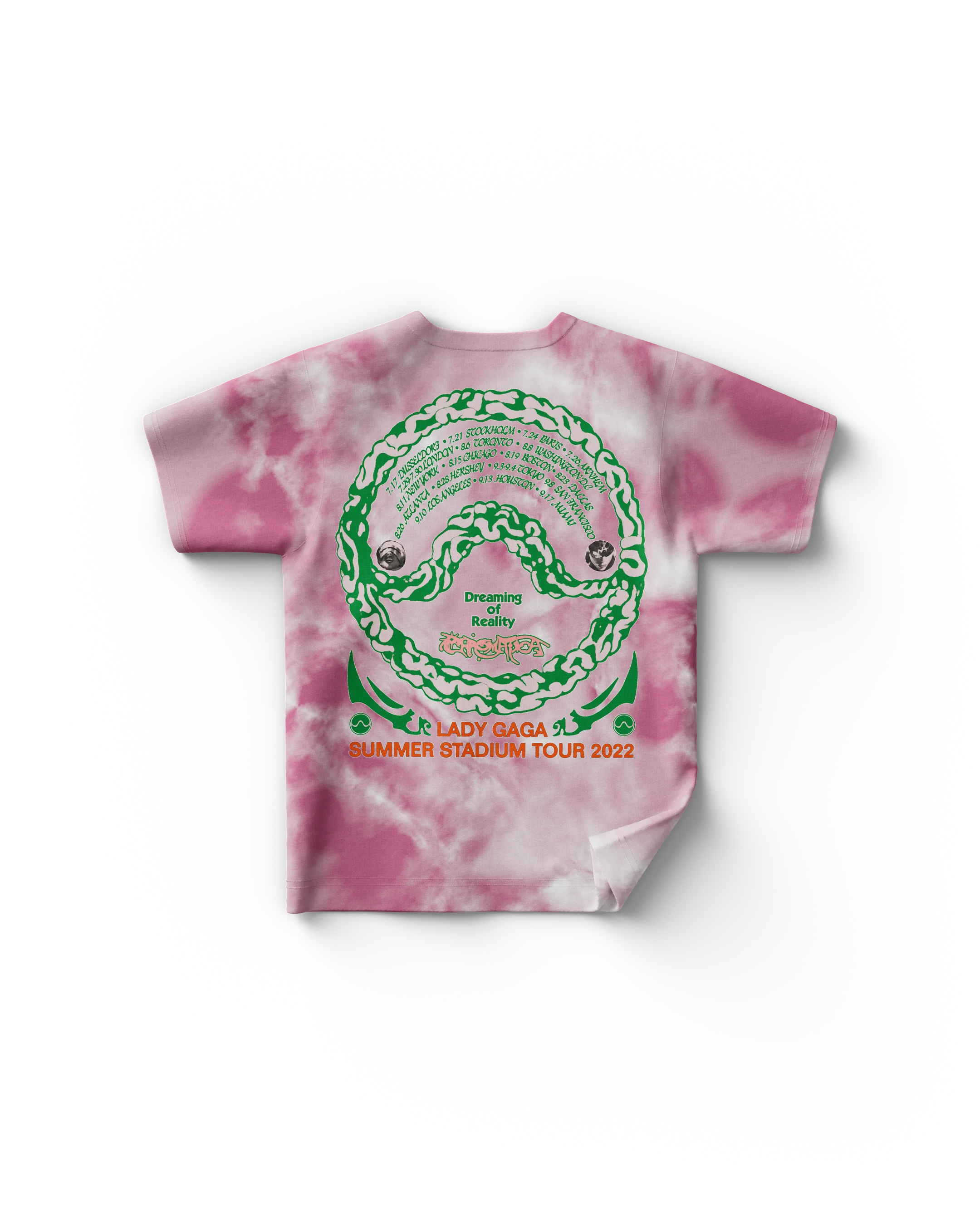 Chromatica Ball Tie Dye T-Shirt - Image 2