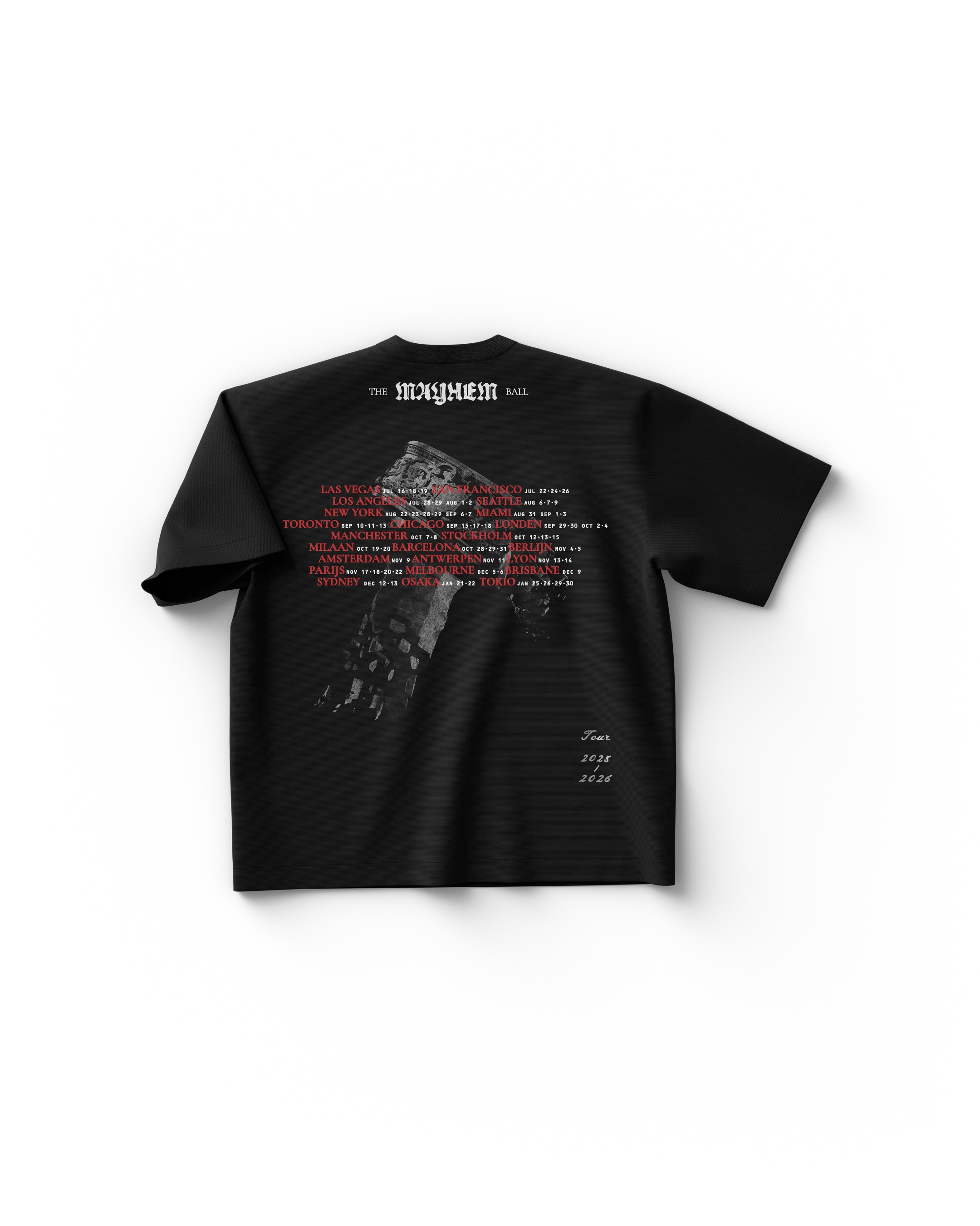 Dans of sterf T-Shirt - Image 2