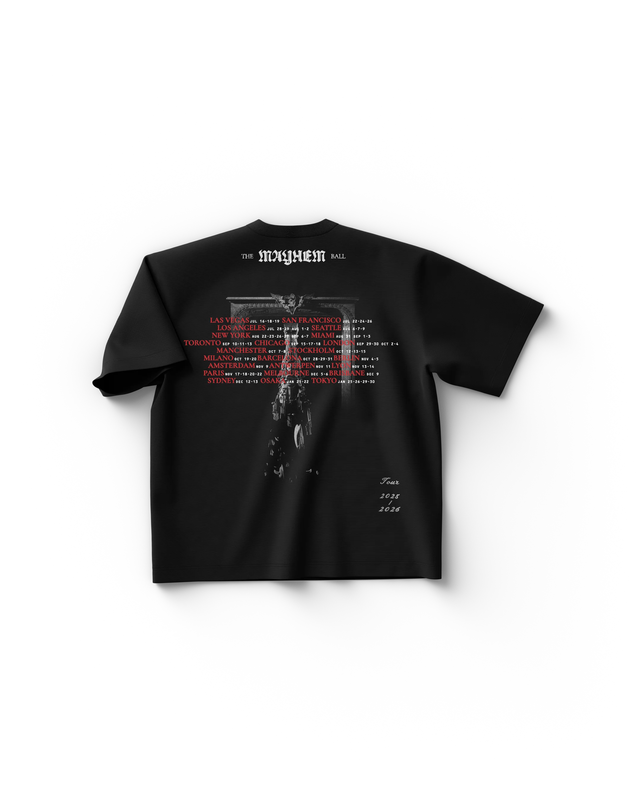 Dansa eller dö T-Shirt - Image 2