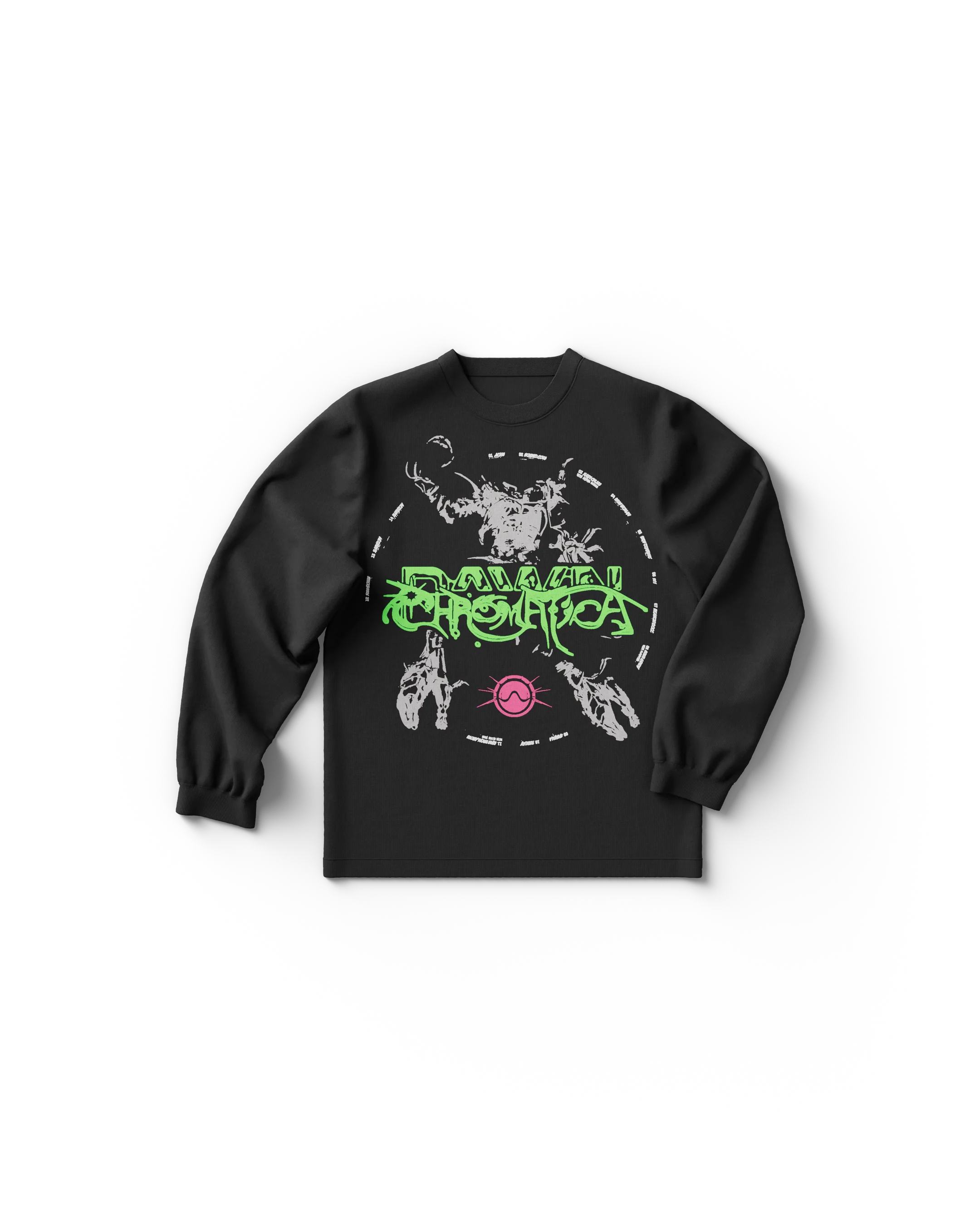 Dawn Of Chromatica Long Sleeve T-Shirt