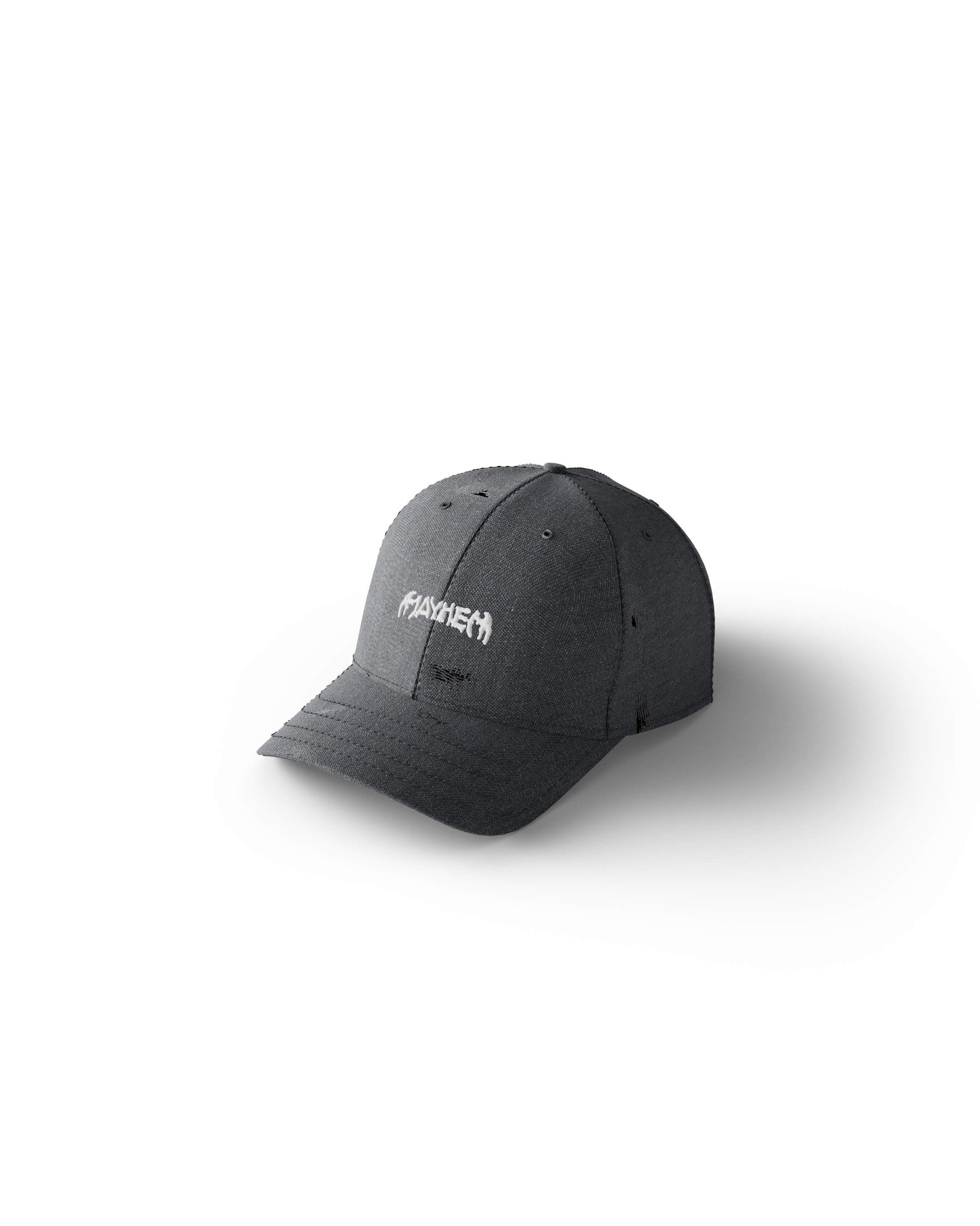 Gray MAYHEM Hat