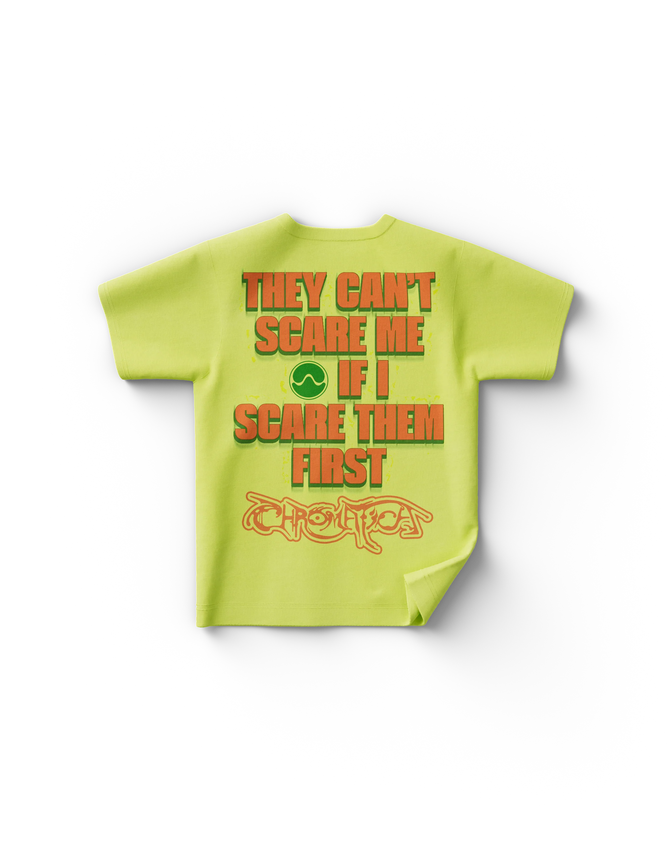 Lady Gaga Chromatica Tee Yellow - Image 2