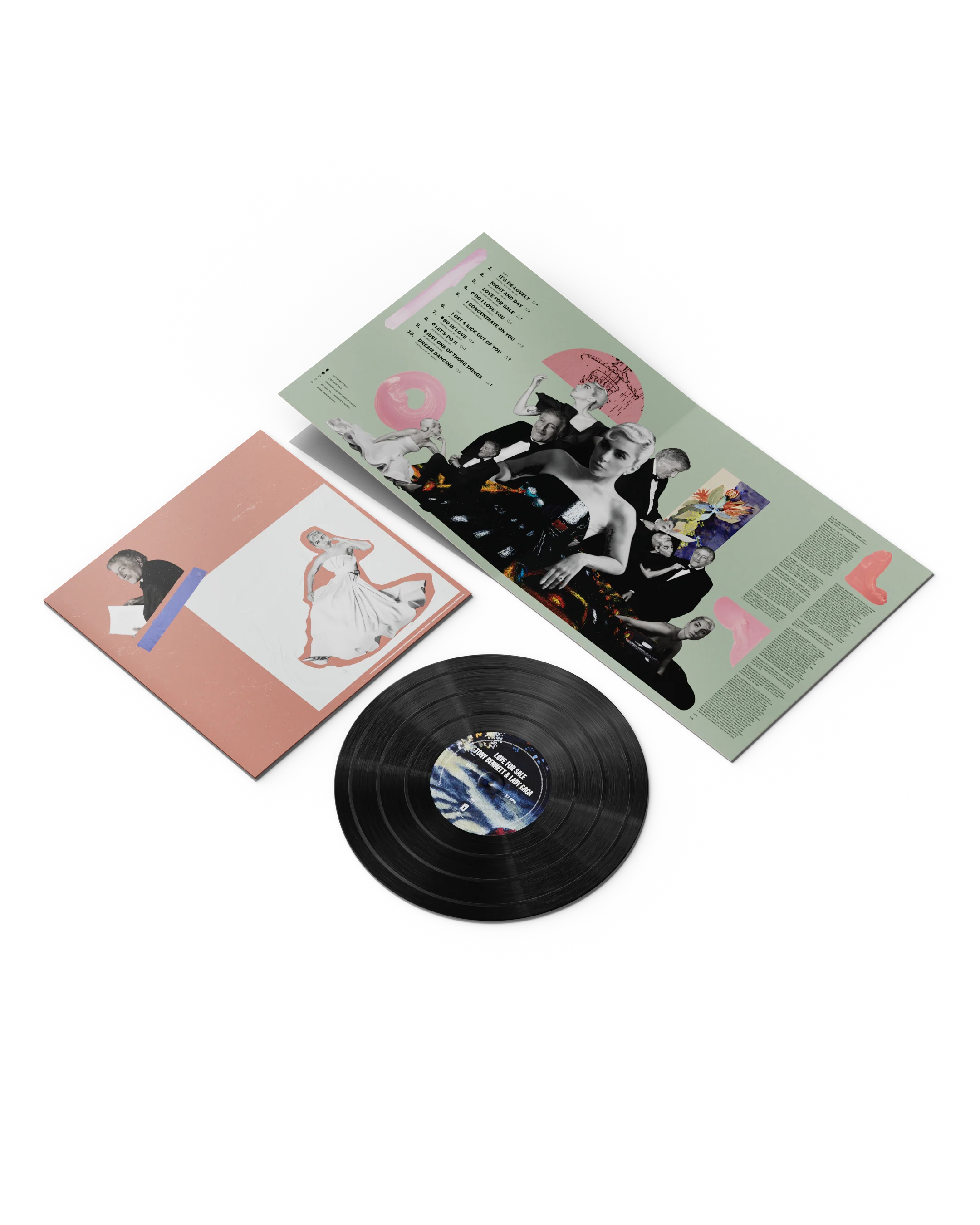 Love For Sale Vinyl - Image 3