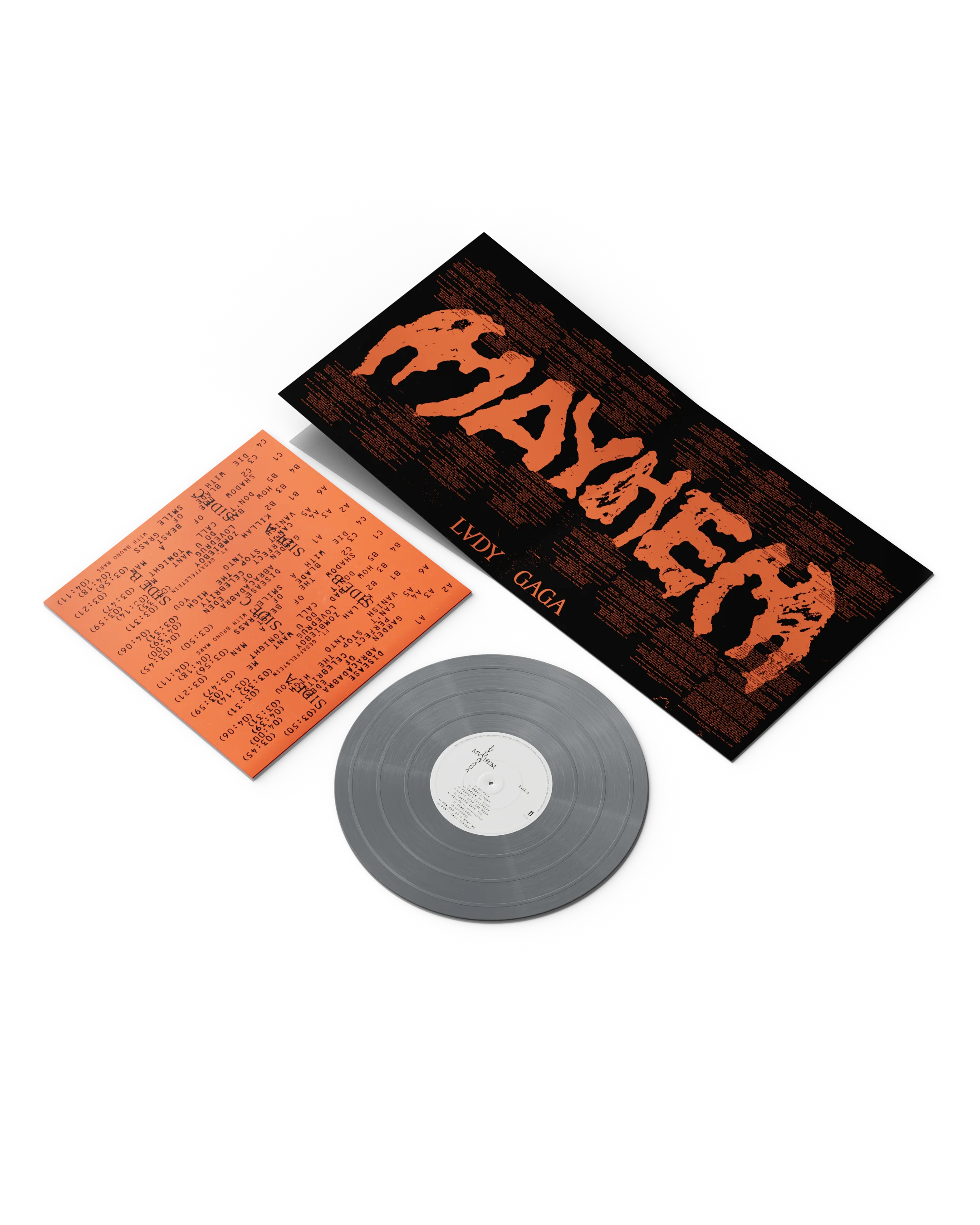 MAYHEM 002 Silver Vinyl with Exclusive Cover, Poster, and Exclusive Track - Image 5