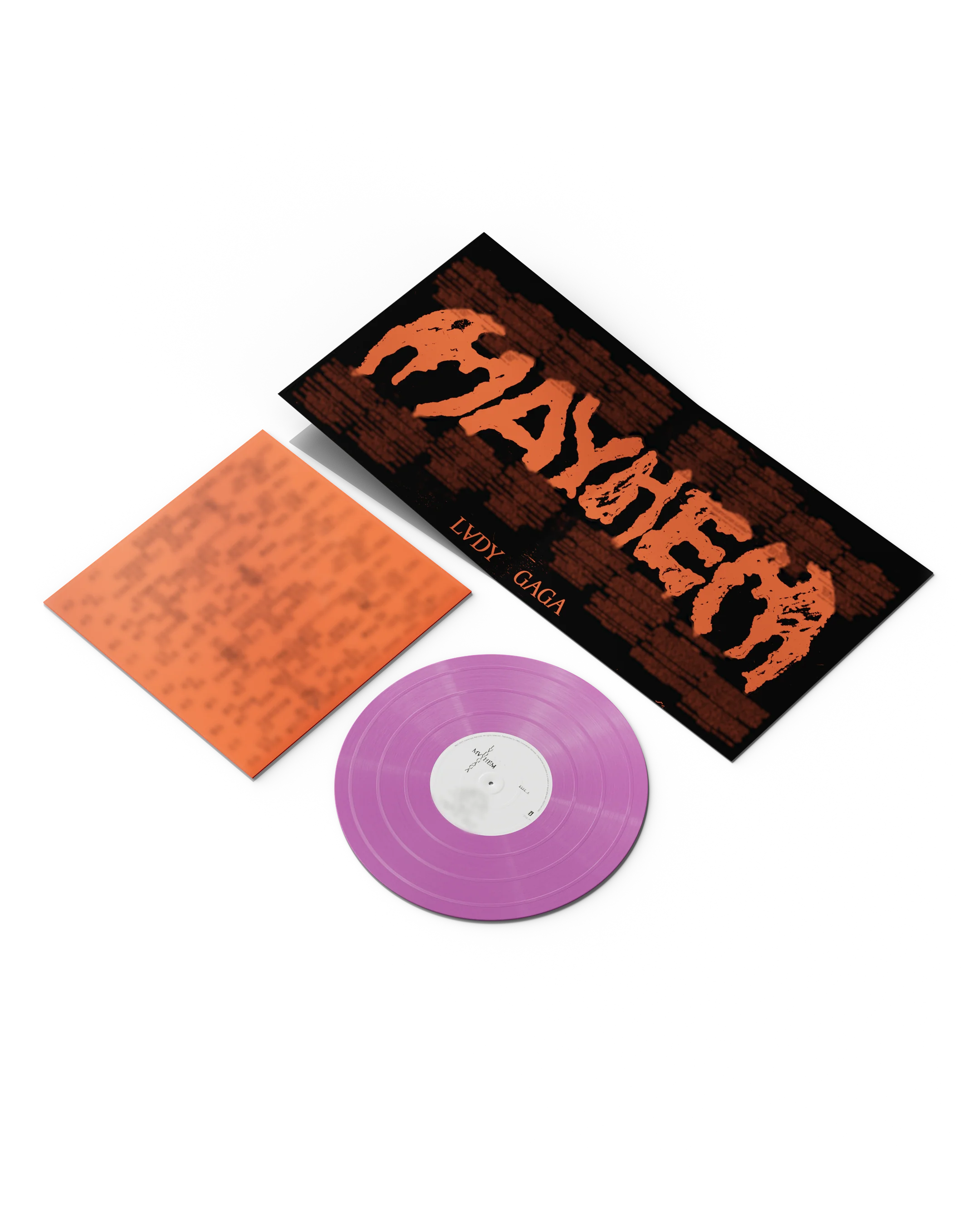 MAYHEM 088 Violet Vinyl with Poster - Image 5