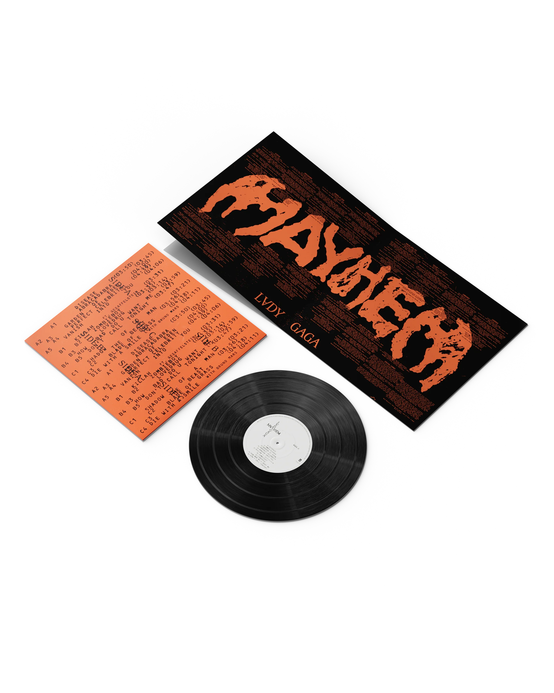 MAYHEM Standard Black Vinyl - Image 5