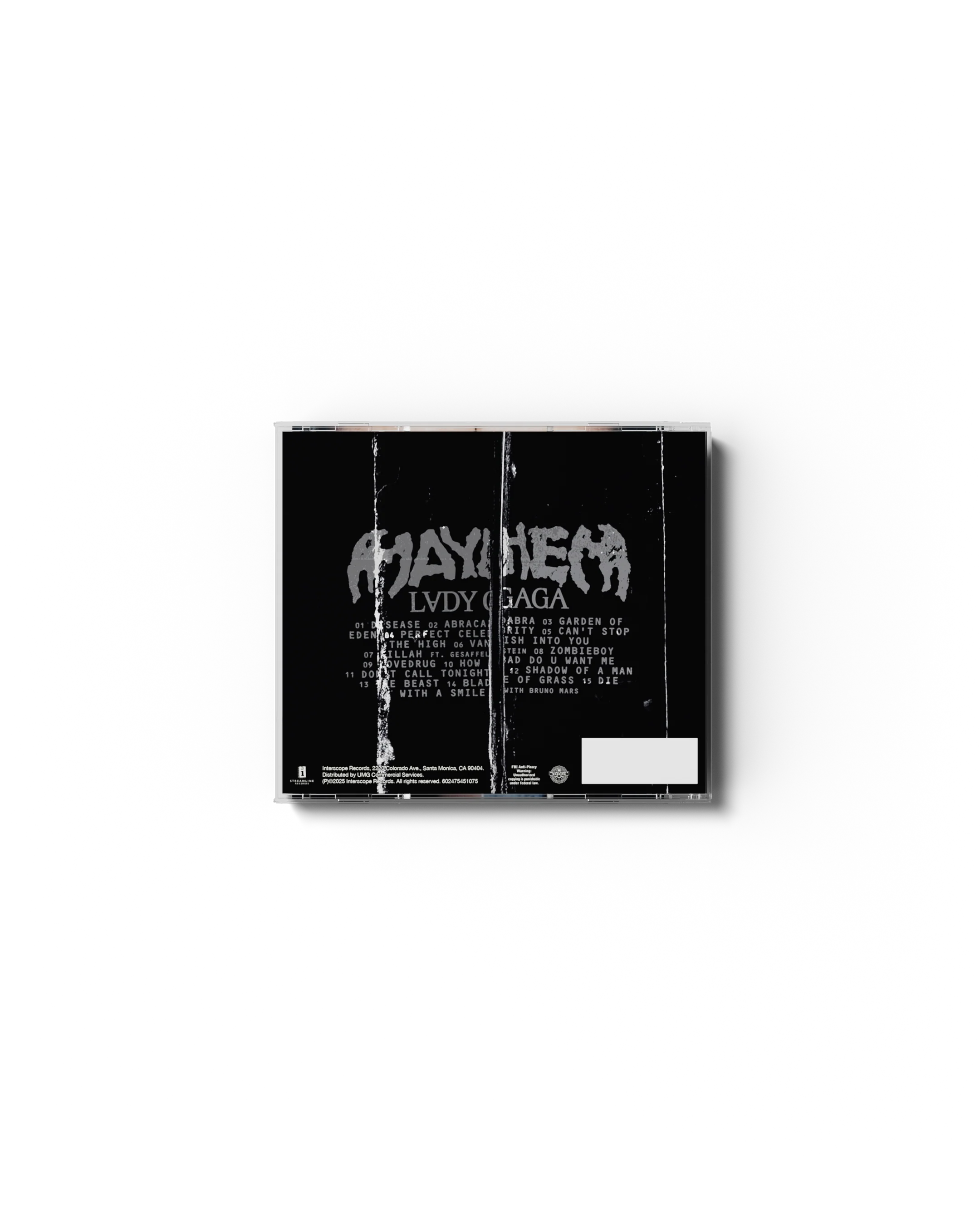 MAYHEM 002 Gray CD with Exclusive Cover and Exclusive Track - Image 3