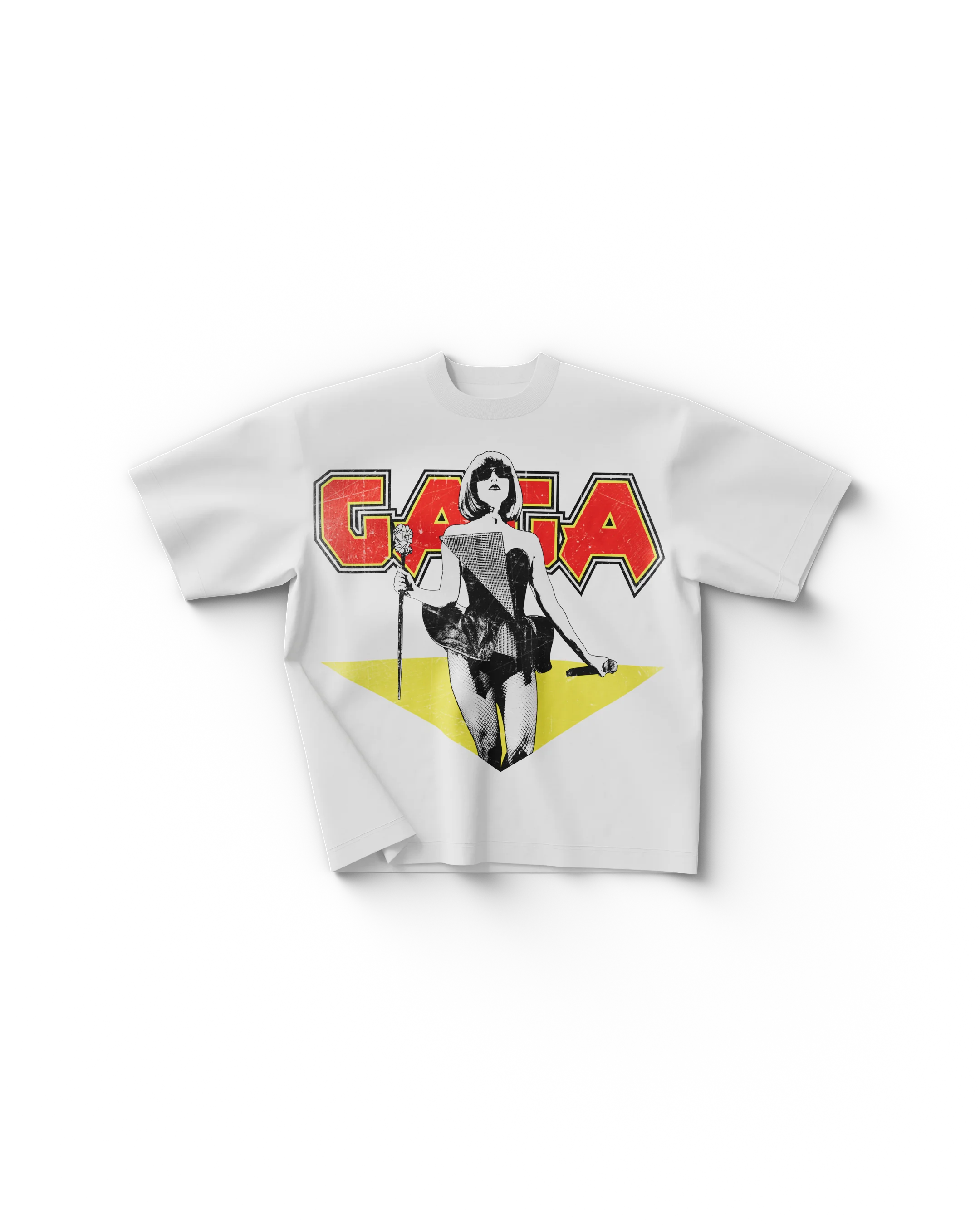Metal Oversized Tee