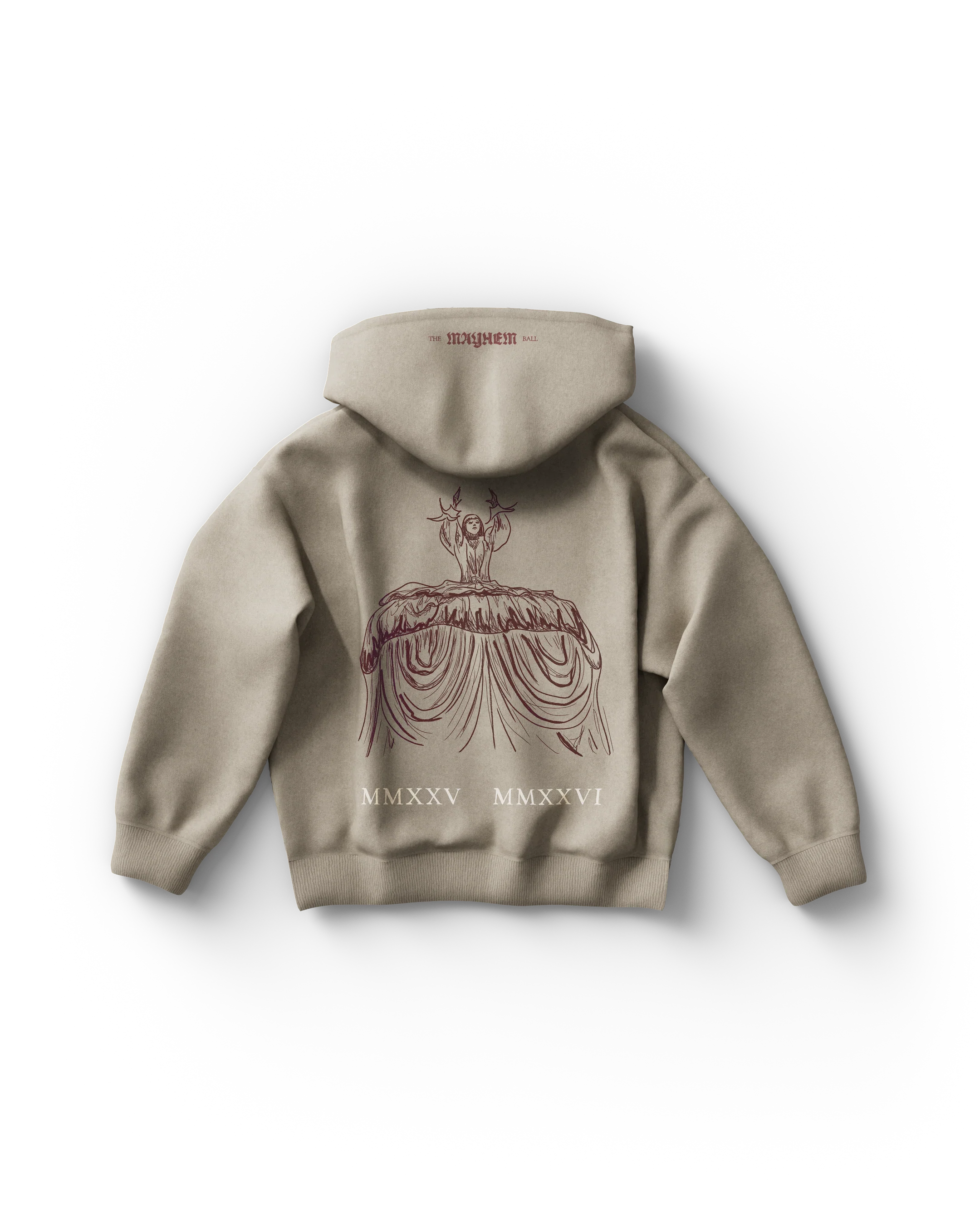 Opera Haus Zipped Hoodie - Image 2