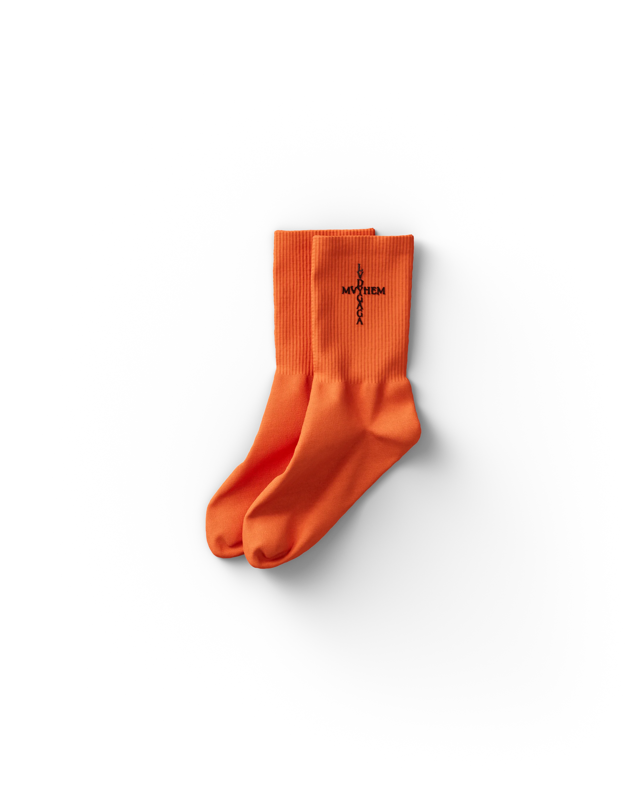 Orange MAYHEM Sock