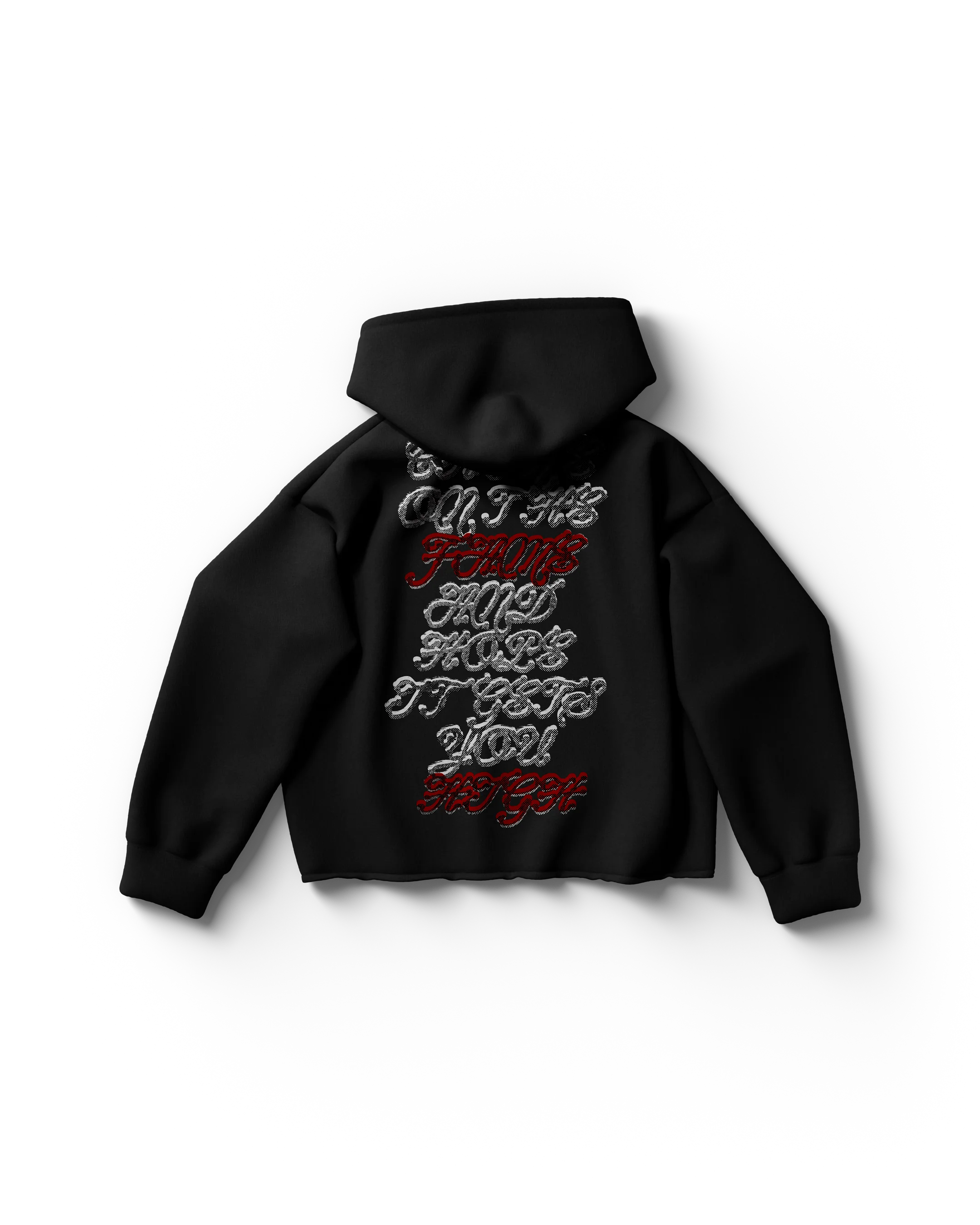Perfect Celebrity Black Hoodie - Image 2