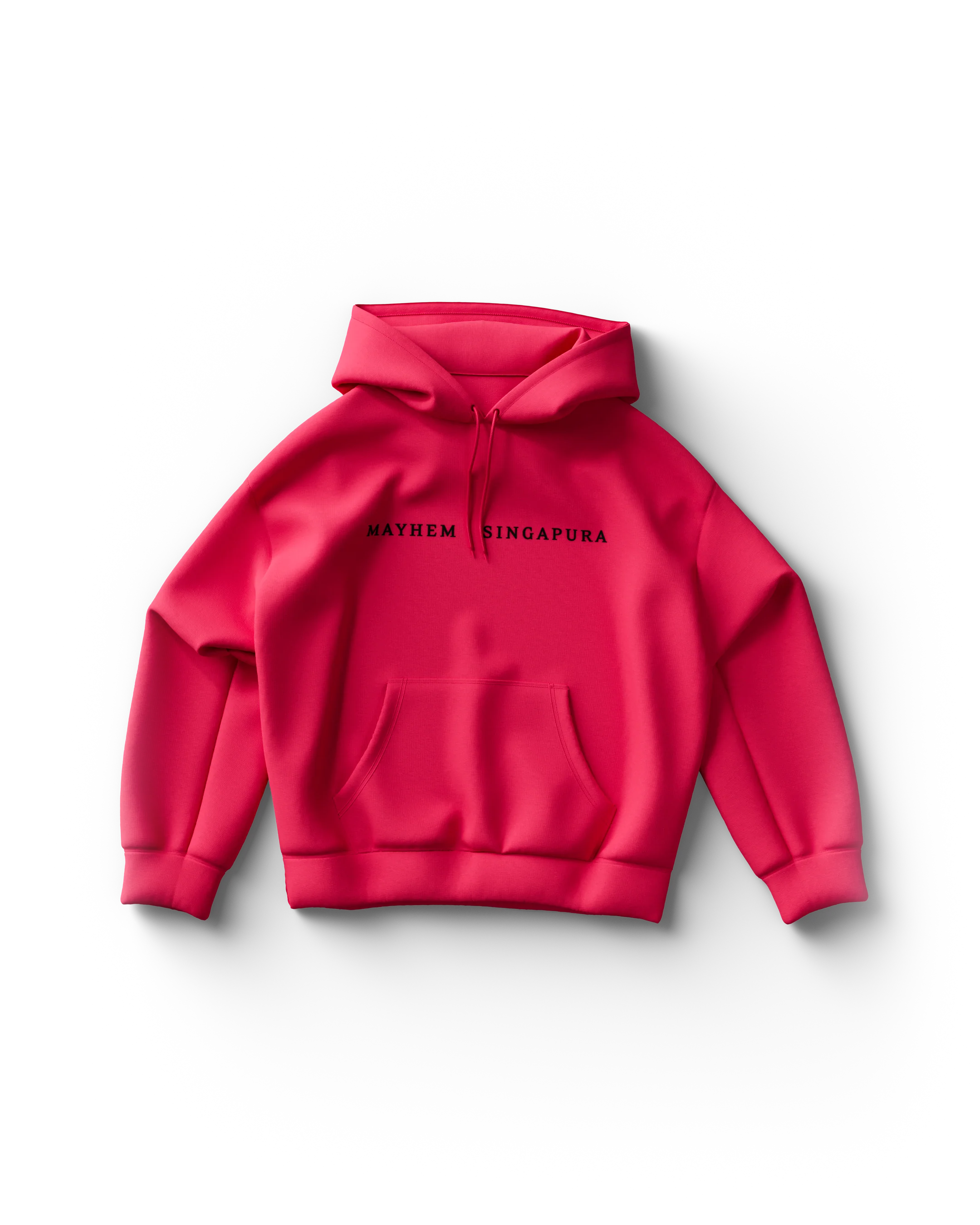 Pink Singapore Hoodie - Image 2