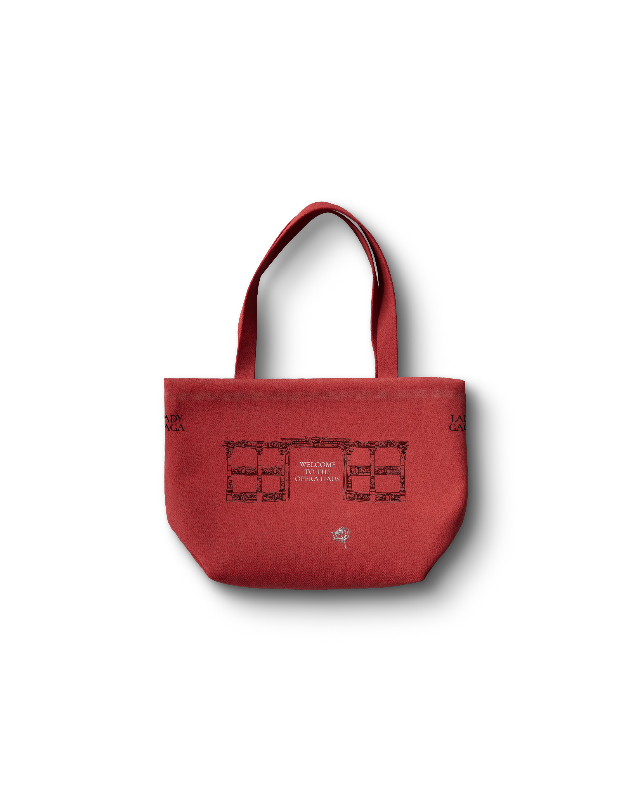 Red Opera Haus Tote - Image 2