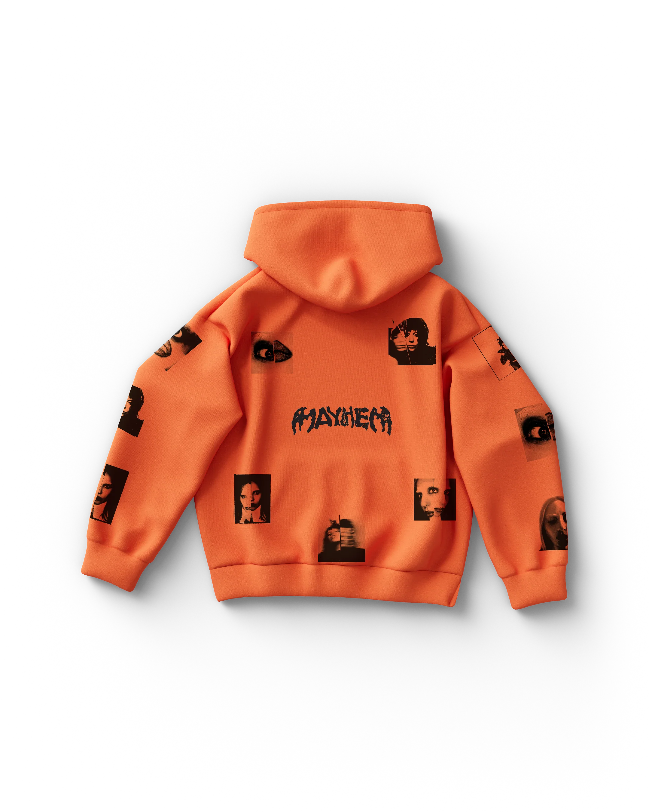 Scattered Image Hoodie - Image 2