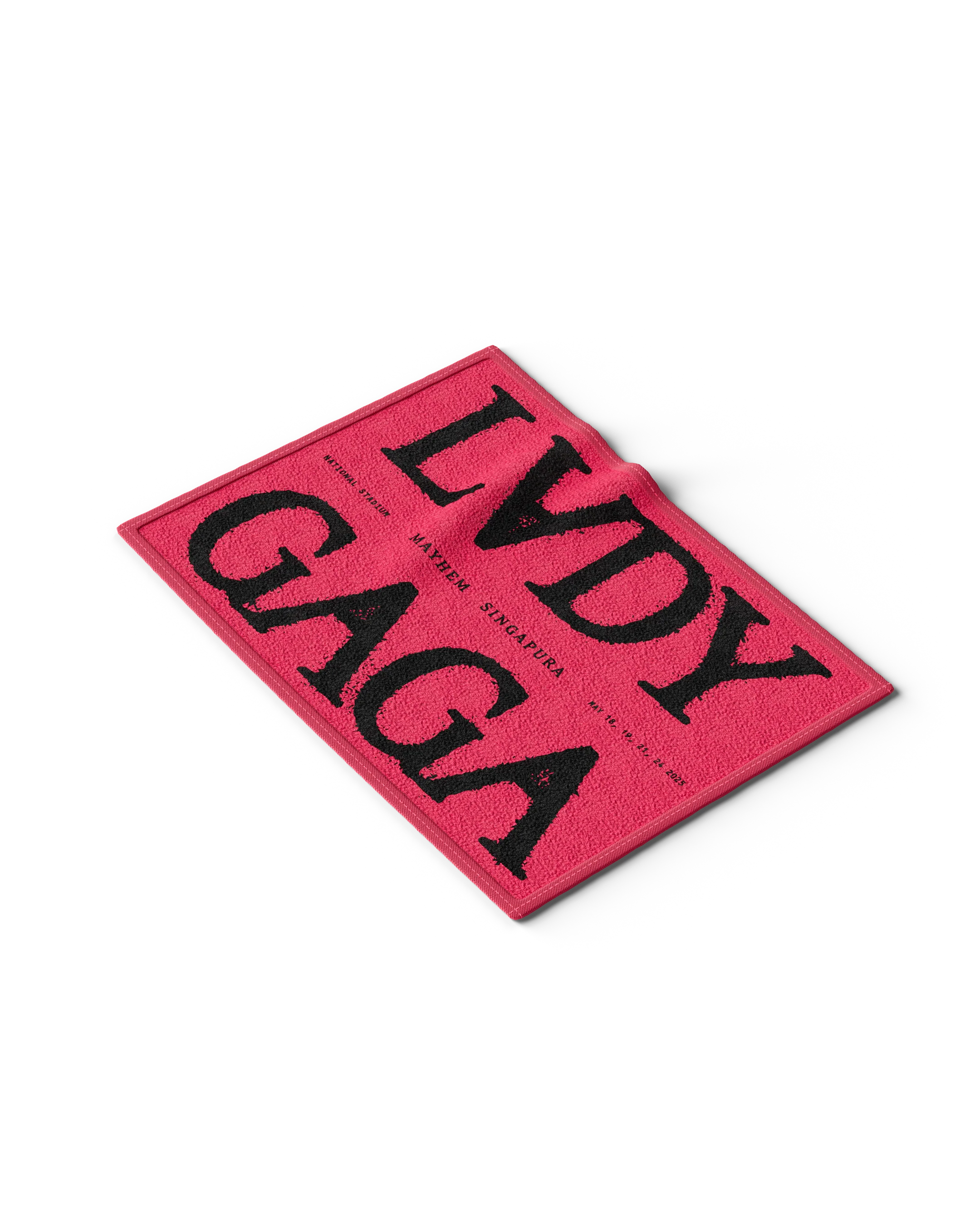 Singapore Rally Towel