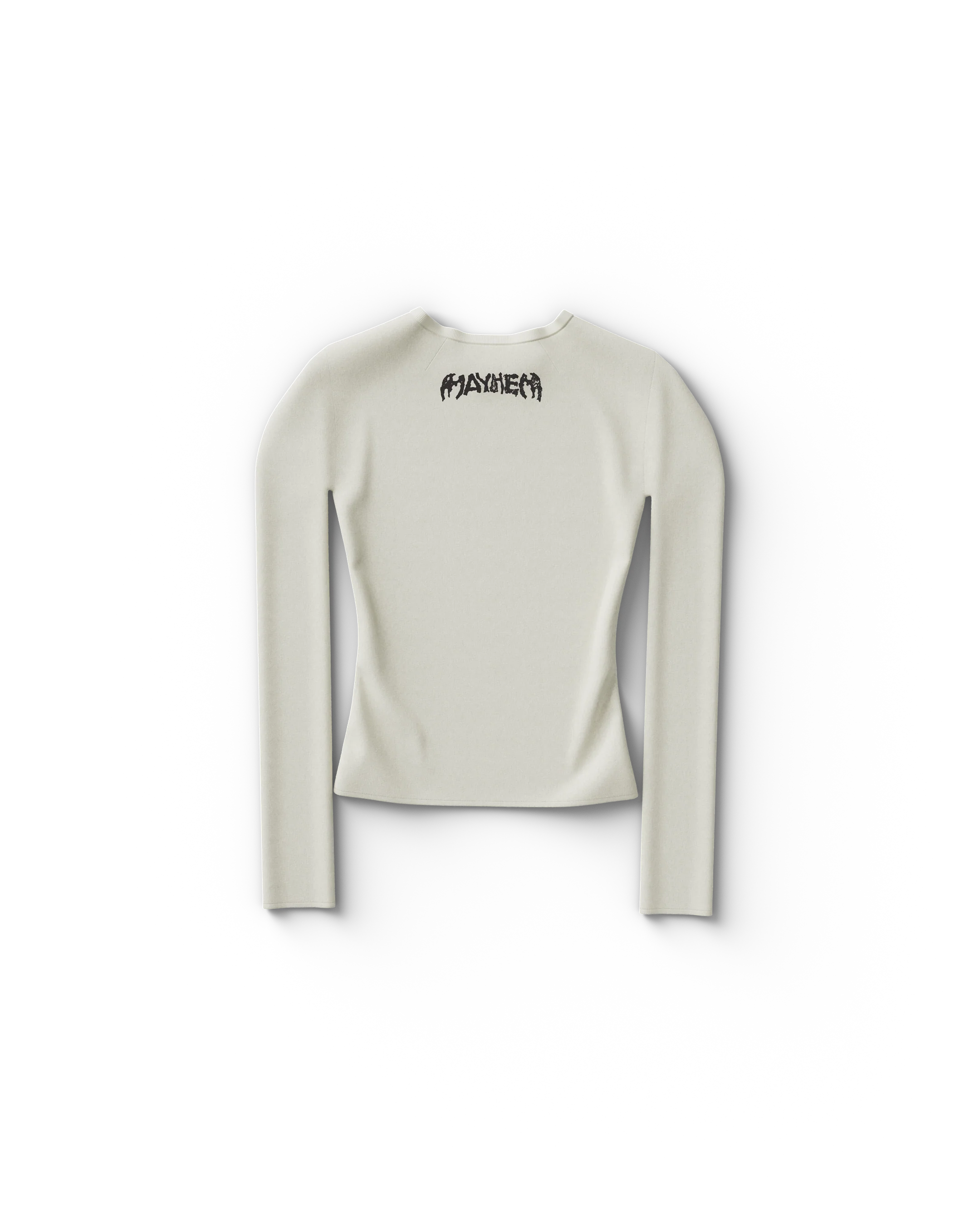 Splice Fitted Longsleeve T-Shirt - Image 2