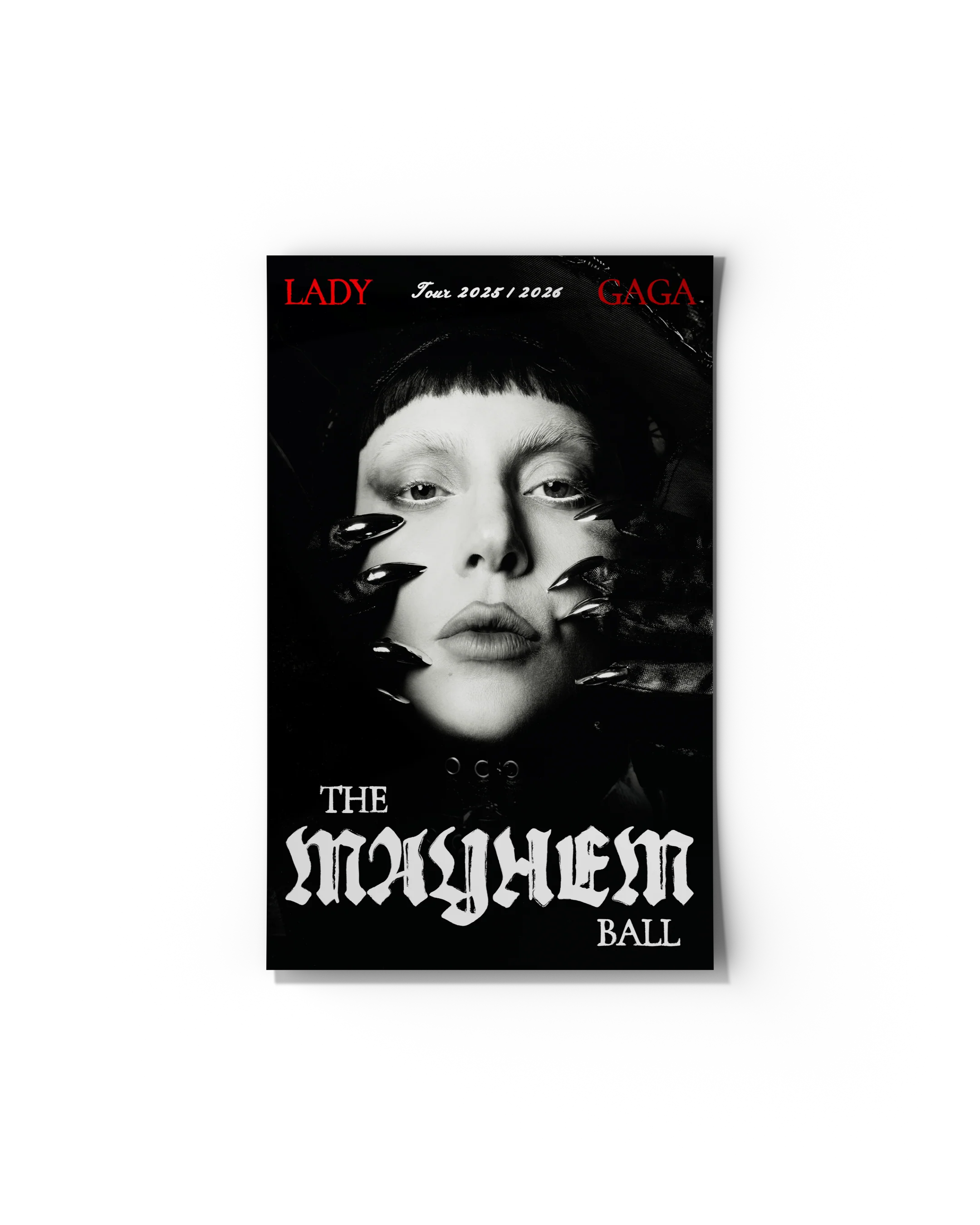 The MAYHEM Ball Poster